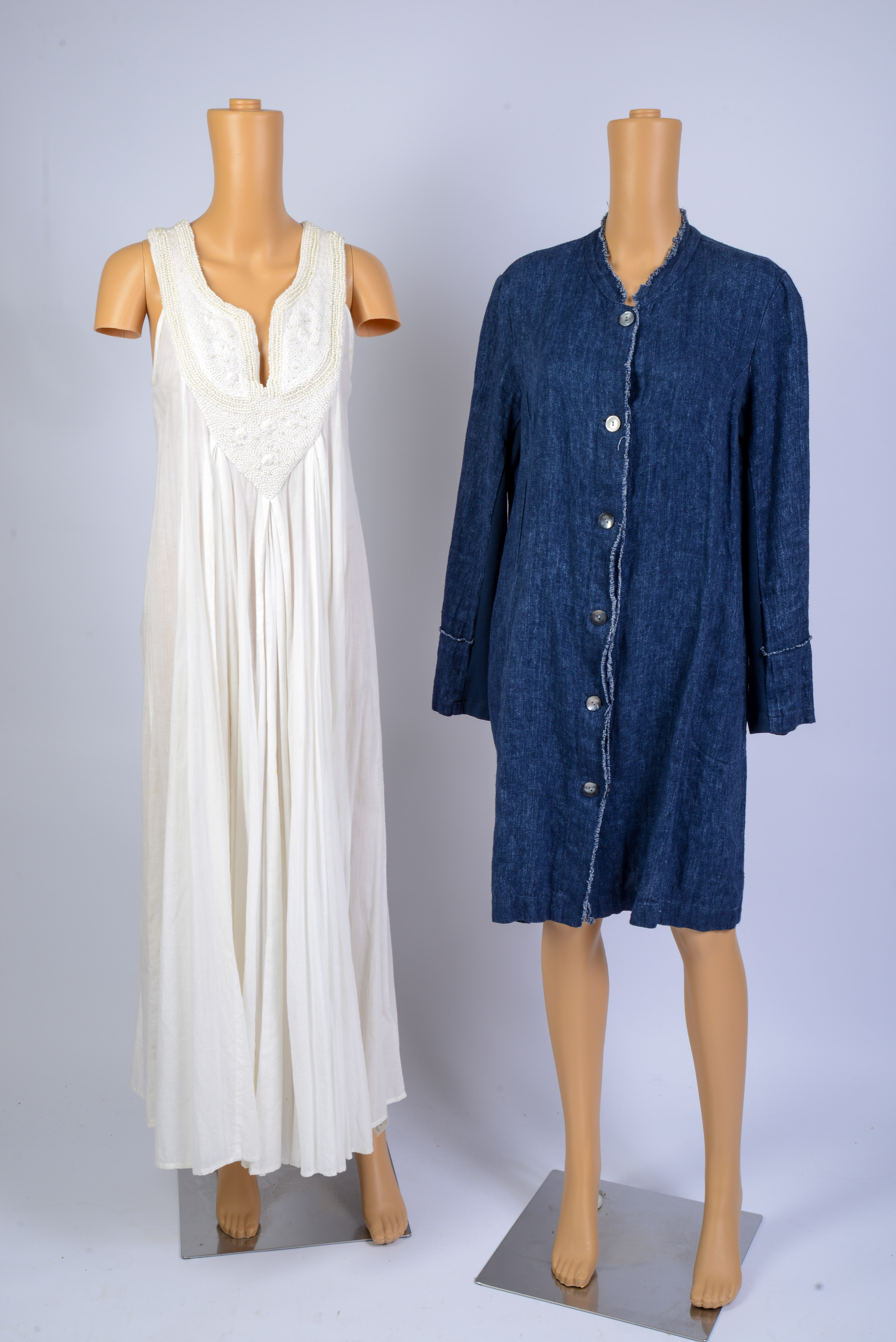 TWO DRESSES: STUDIO 412, L, AND CALYPSO, M.