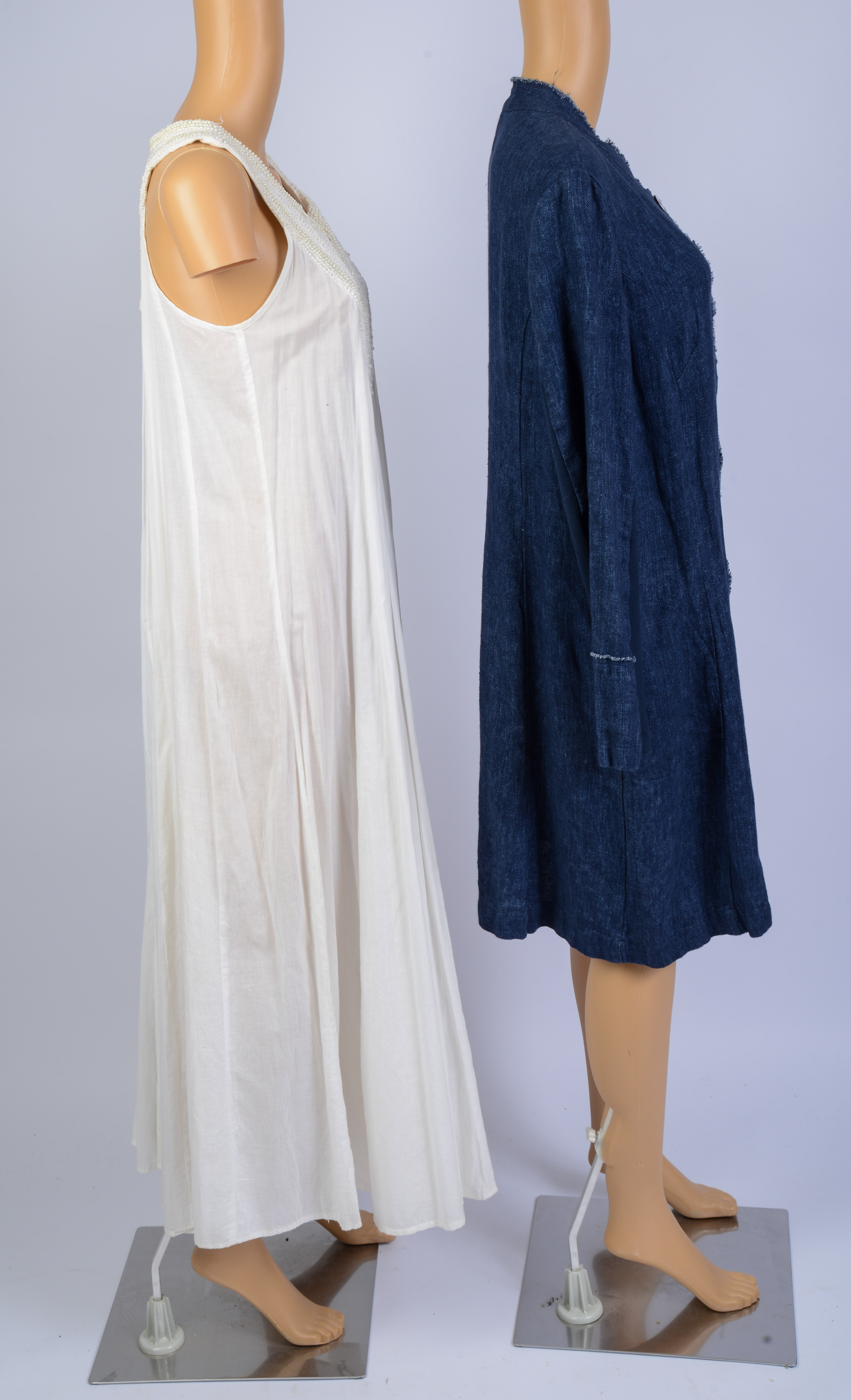 TWO DRESSES: STUDIO 412, L, AND CALYPSO, M.