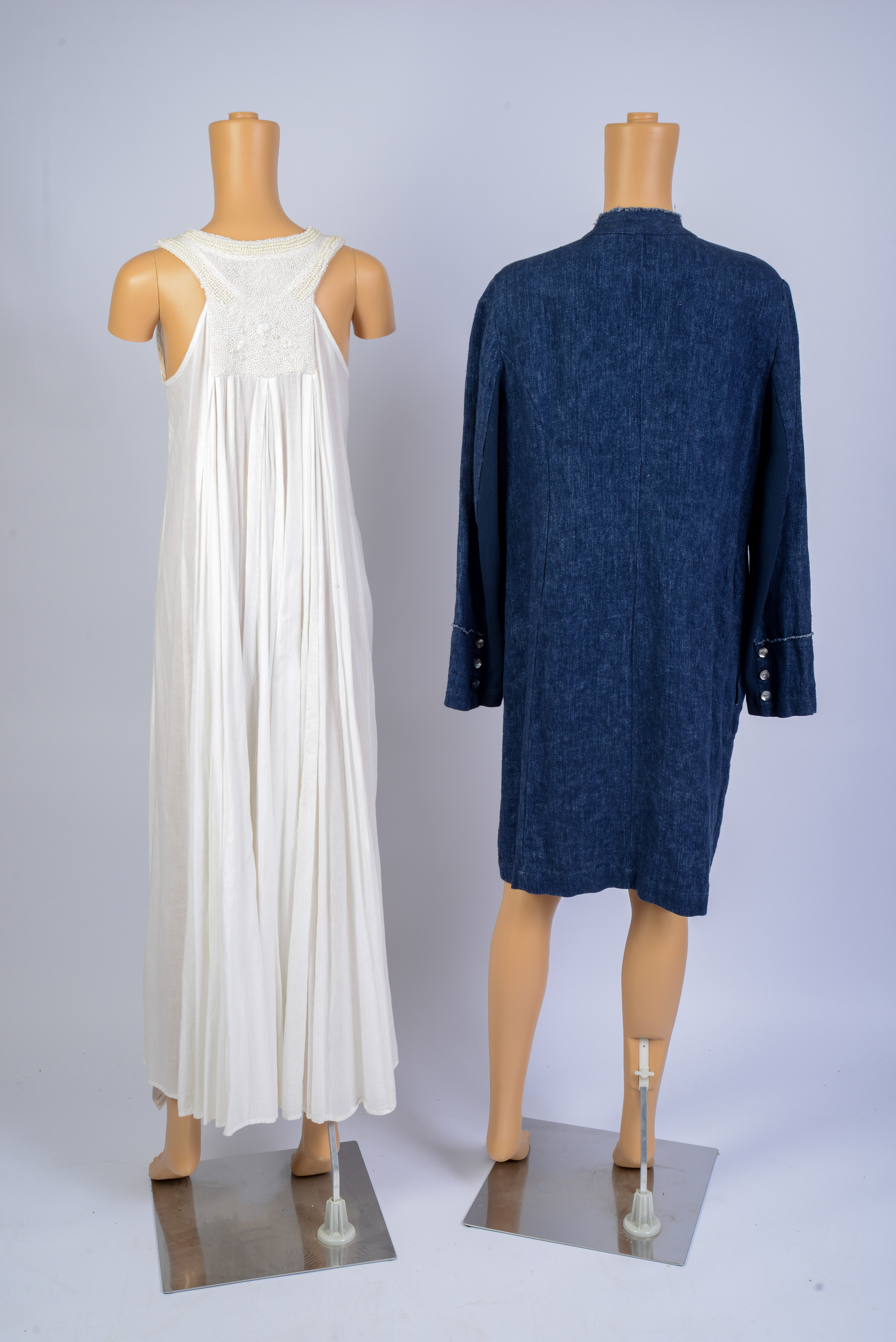 TWO DRESSES: STUDIO 412, L, AND CALYPSO, M.