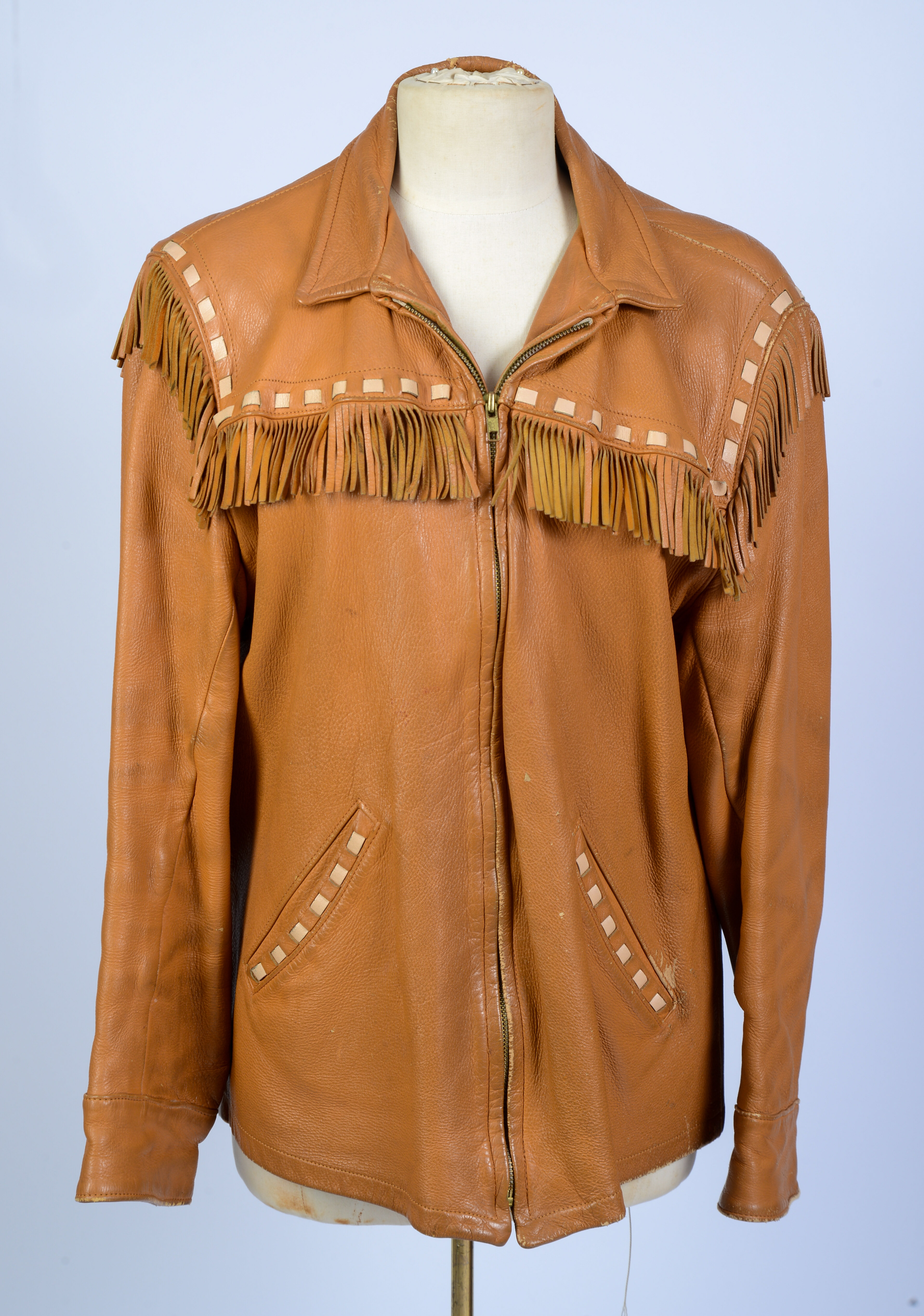 DEERWEAR DEERSKIN JACKET, M.