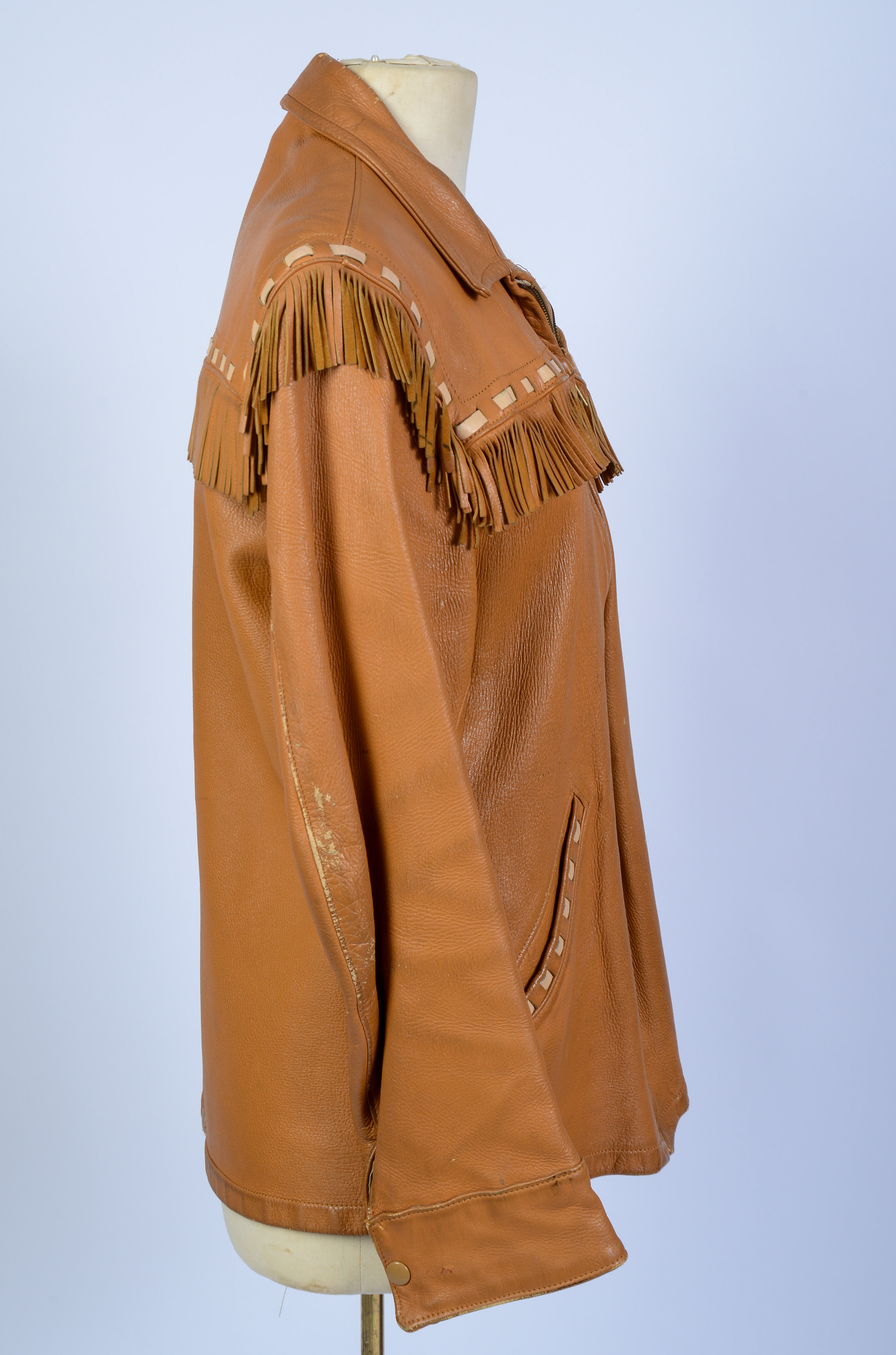 DEERWEAR DEERSKIN JACKET, M.