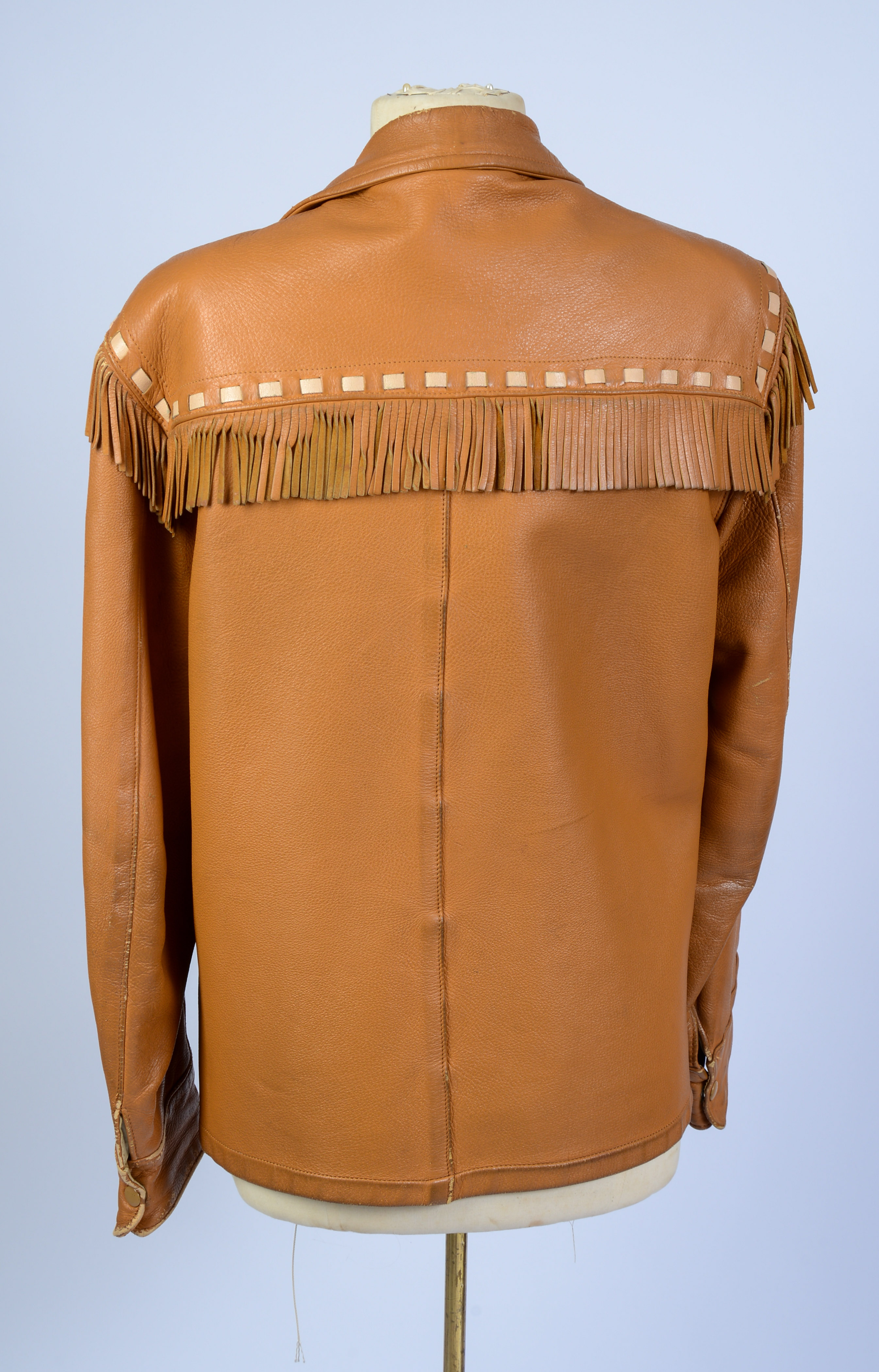DEERWEAR DEERSKIN JACKET, M.