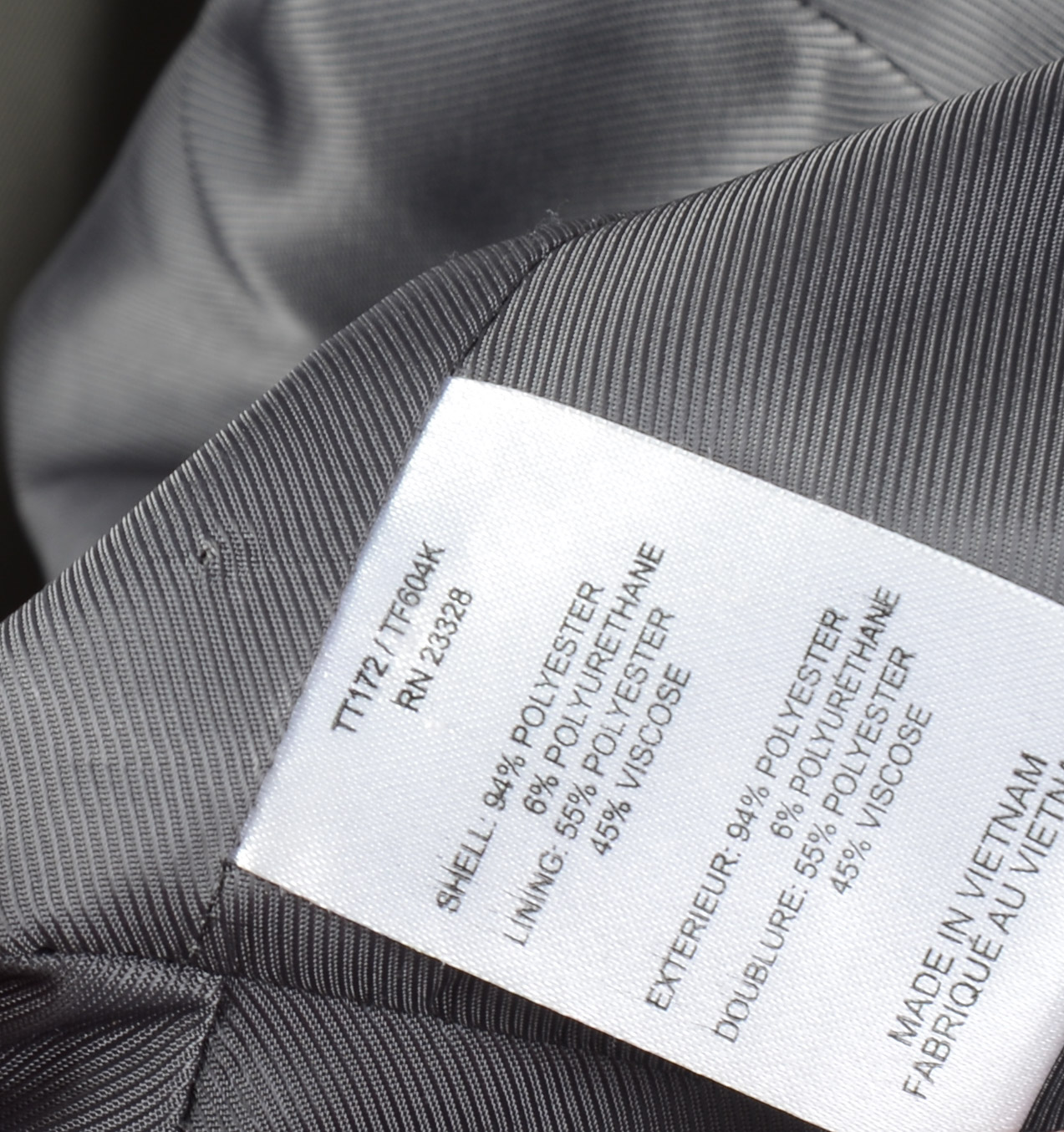 TRINA TURK TRENCH COAT, SIZE 10.