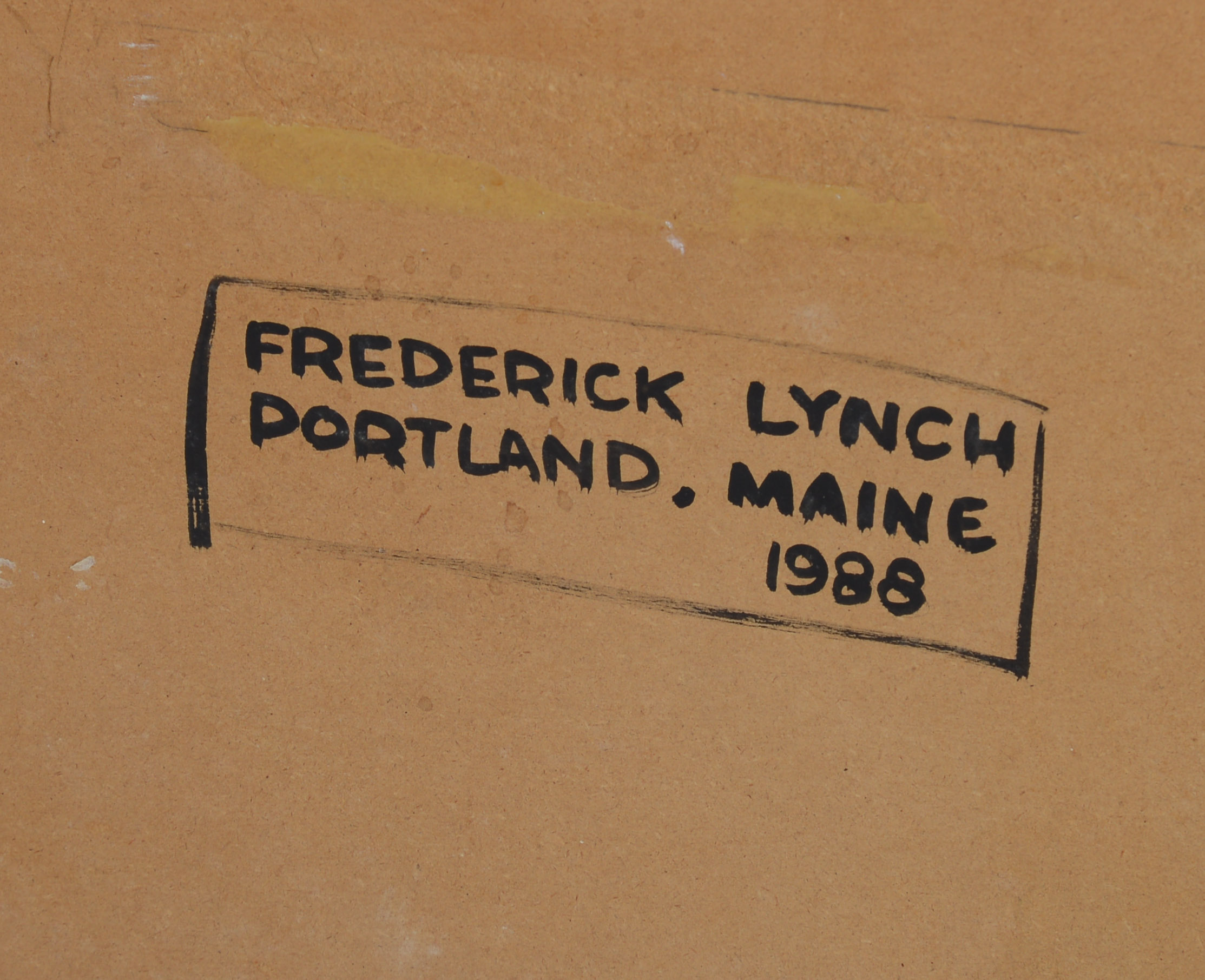 FREDERICK LYNCH. UNTITLED.