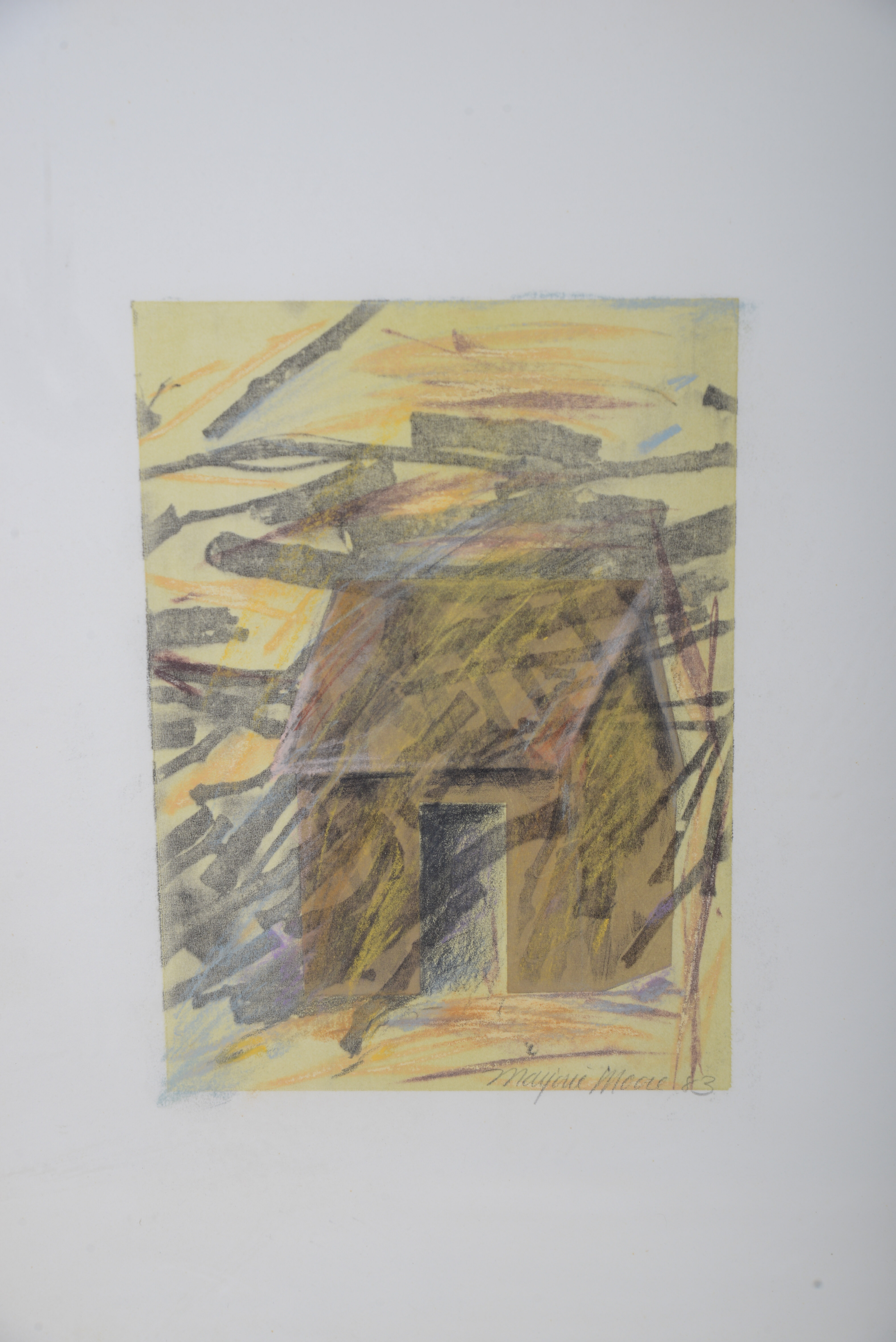 MARJORIE MOORE (B. 1944). COLOR SERIES #11.