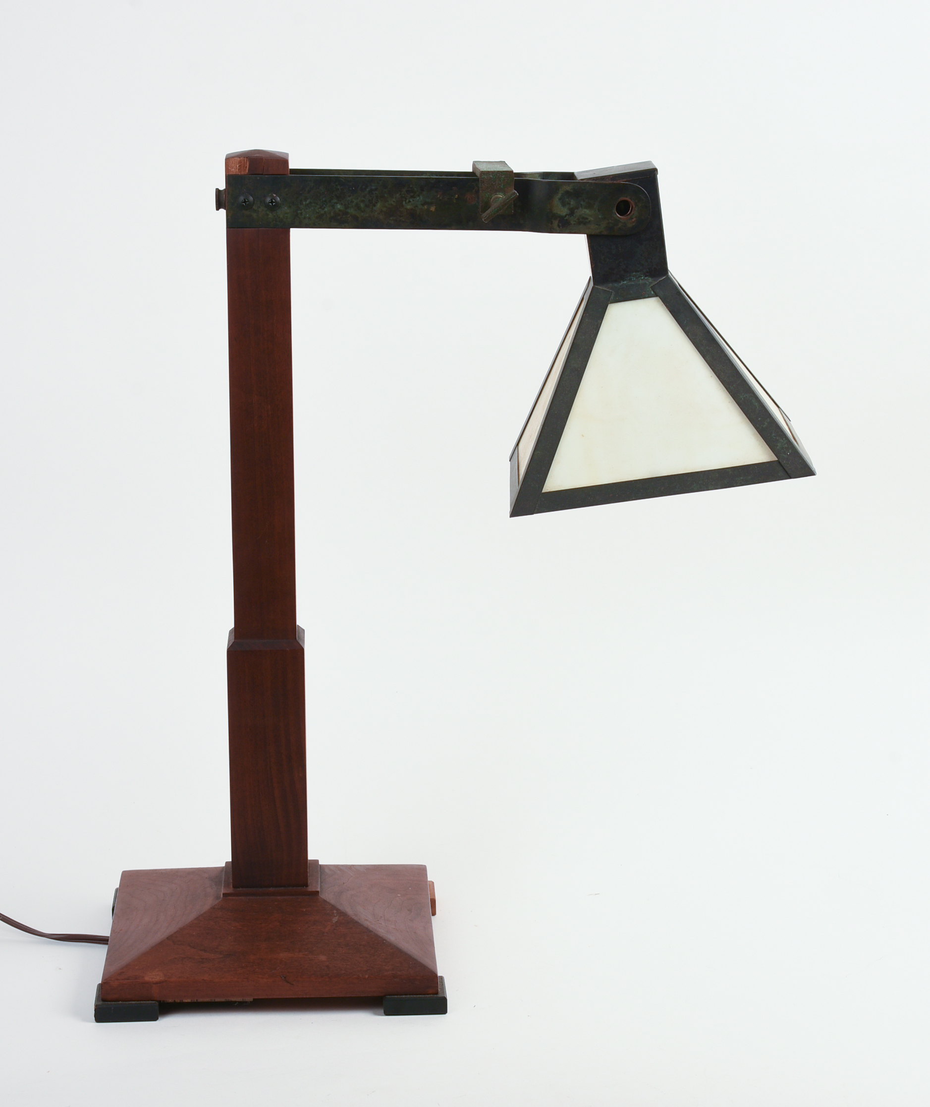 THOMAS MOSER PROTOTYPE TABLE LAMP.