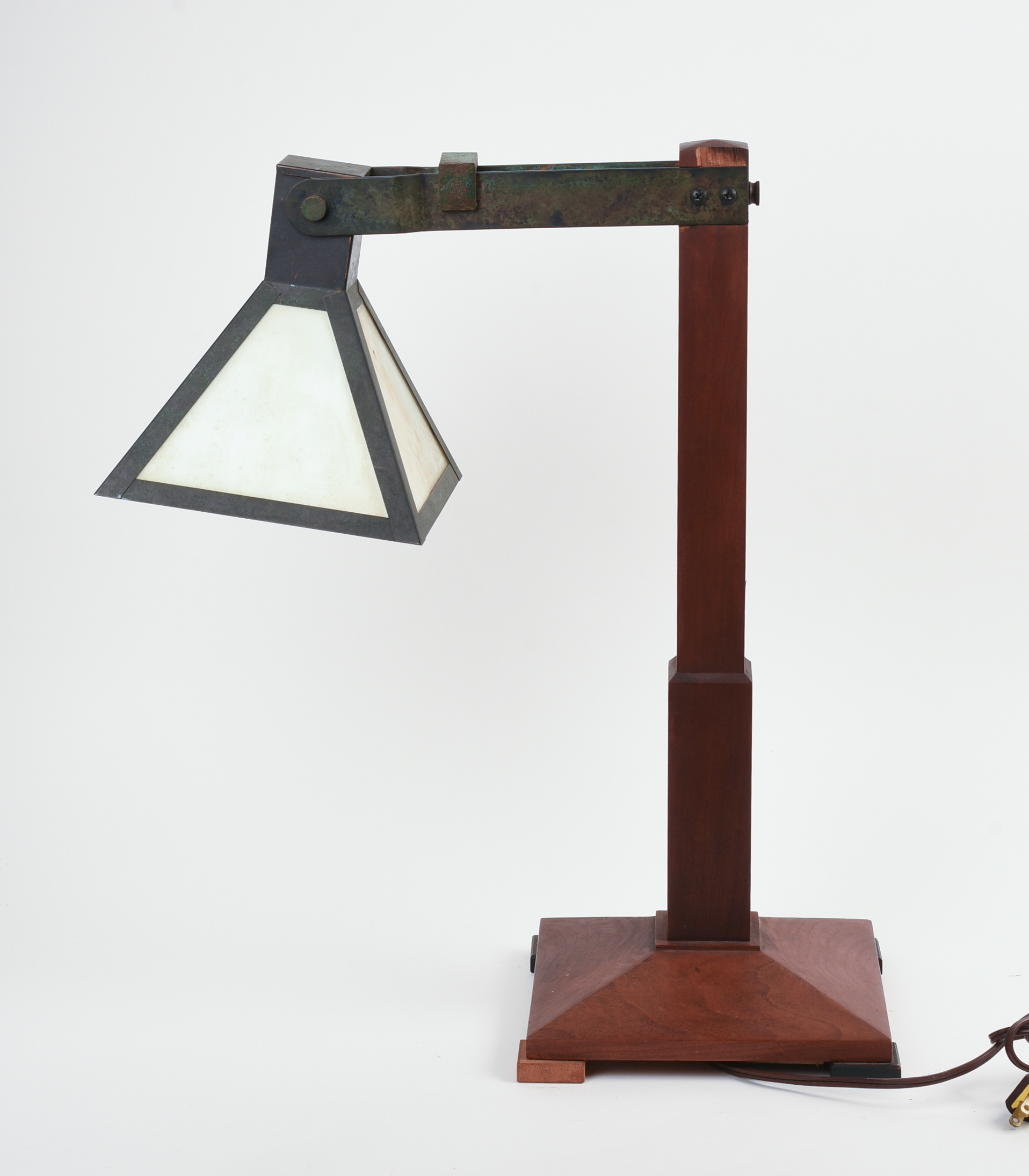 THOMAS MOSER PROTOTYPE TABLE LAMP.
