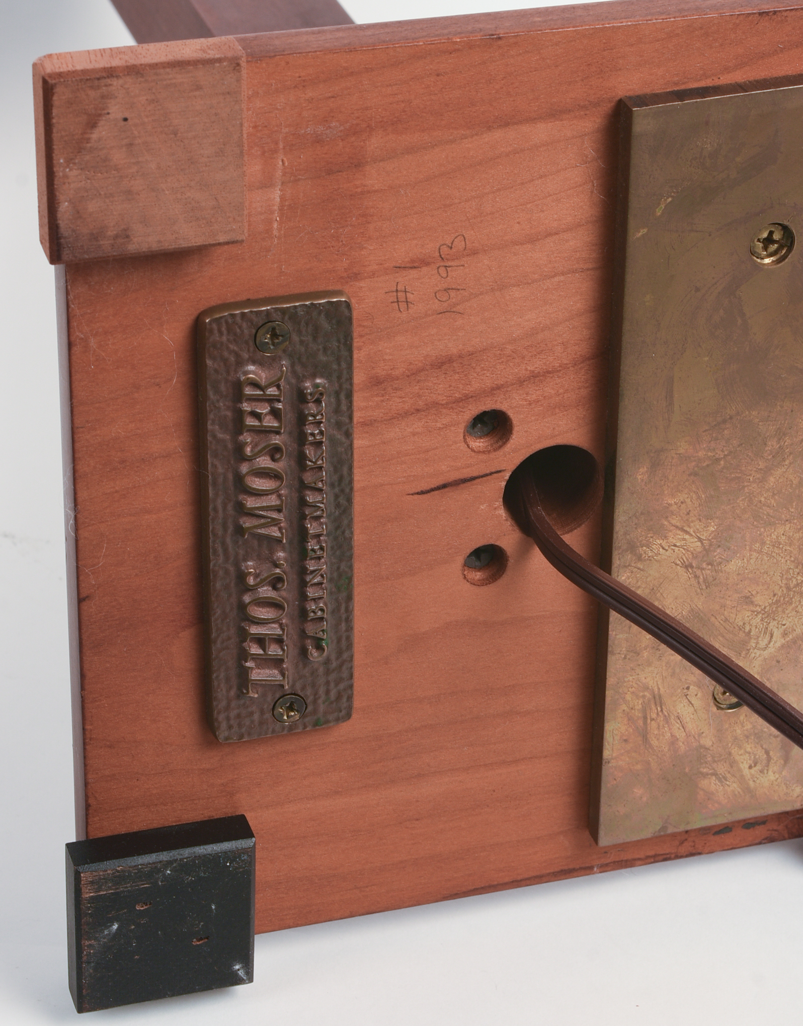 THOMAS MOSER PROTOTYPE TABLE LAMP.