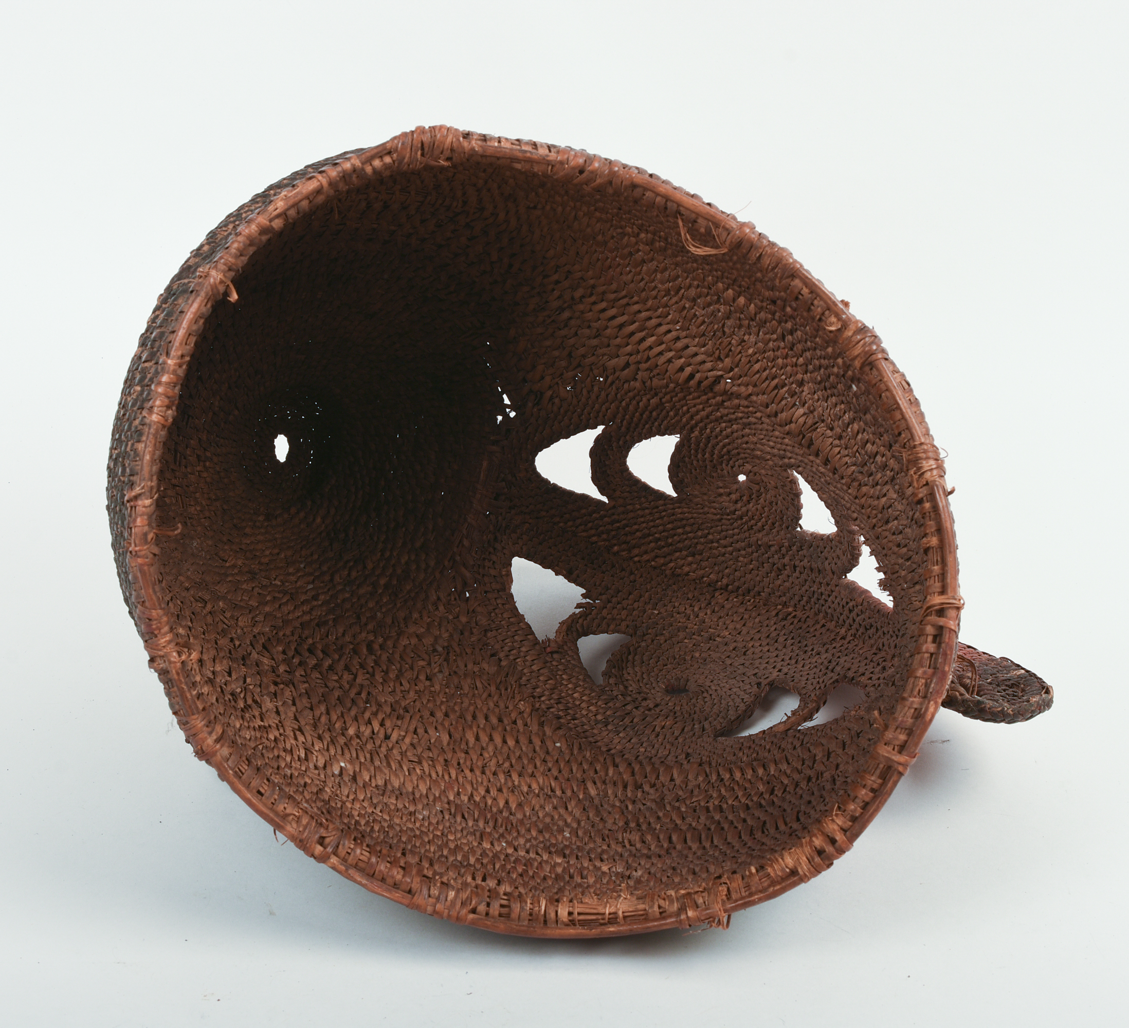 AFRICAN WOVEN MASK.