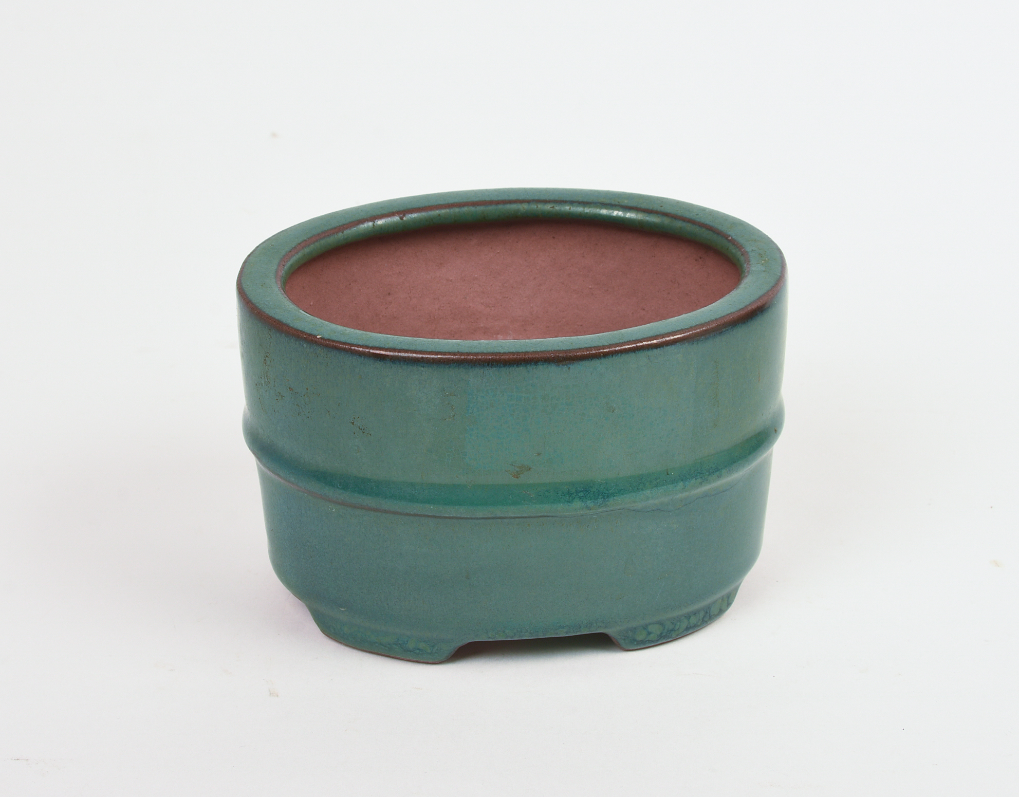 SMALL STUDIO POTTERY PLANTER.