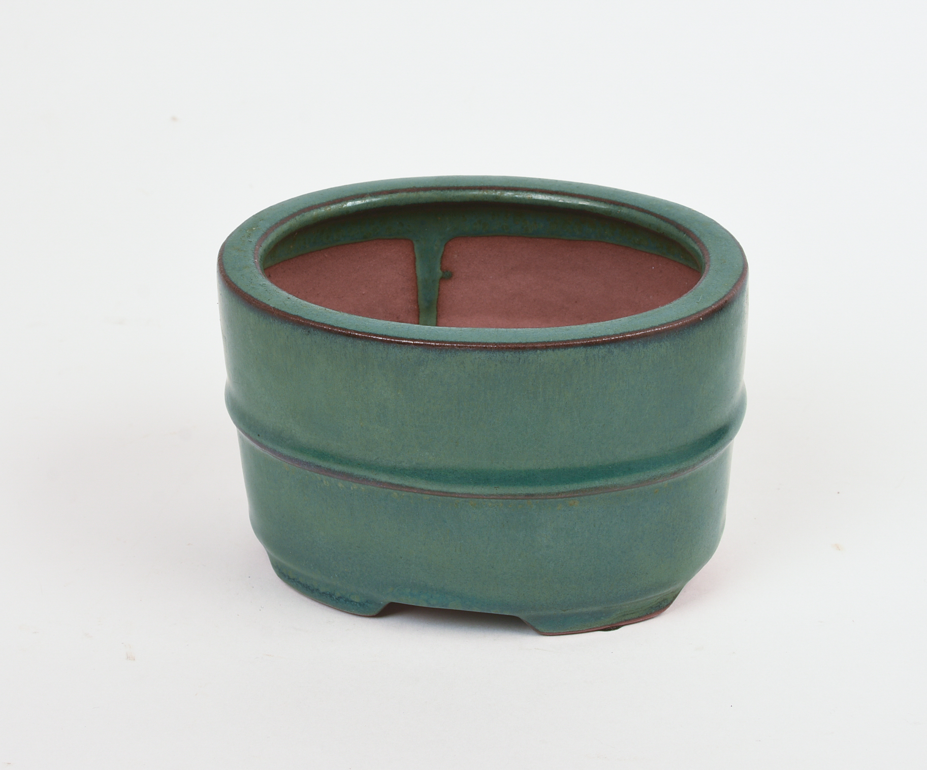 SMALL STUDIO POTTERY PLANTER.