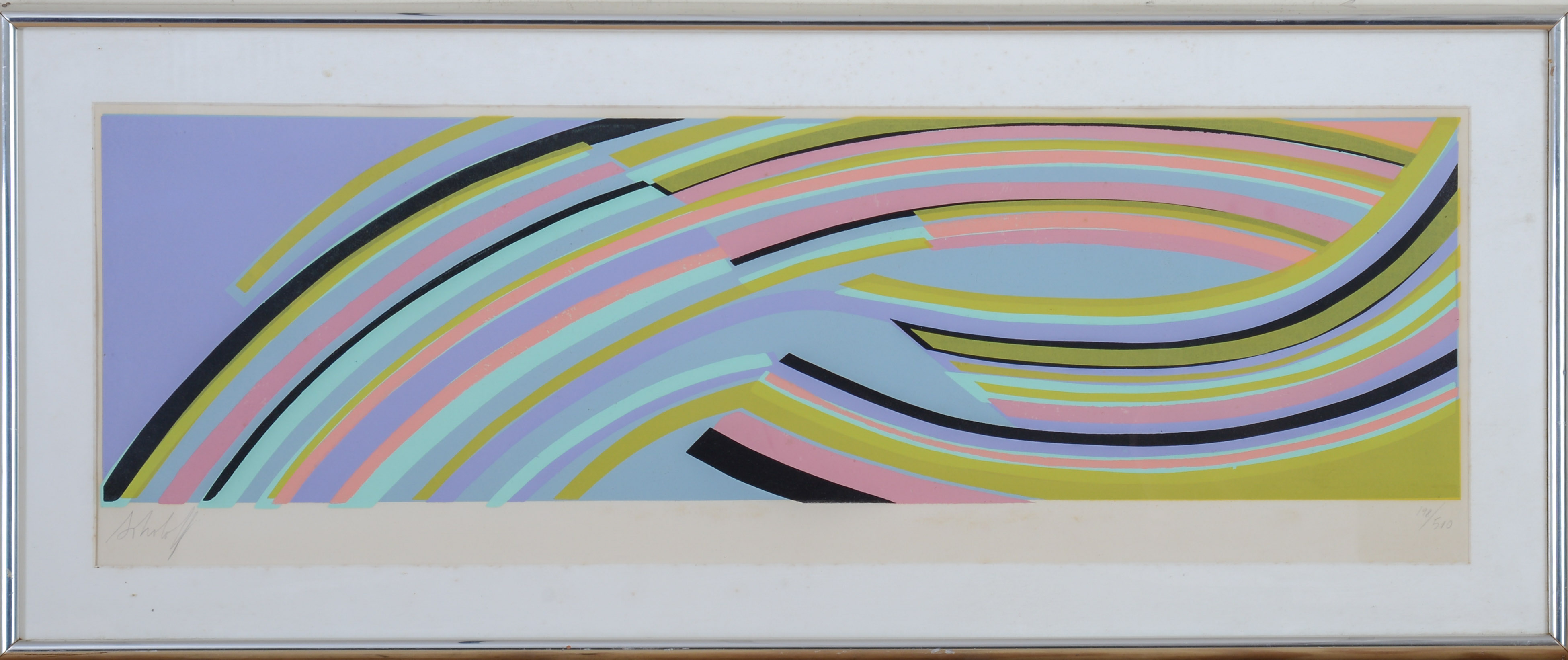 SANDY SOKOLOFF. UNTITLED.