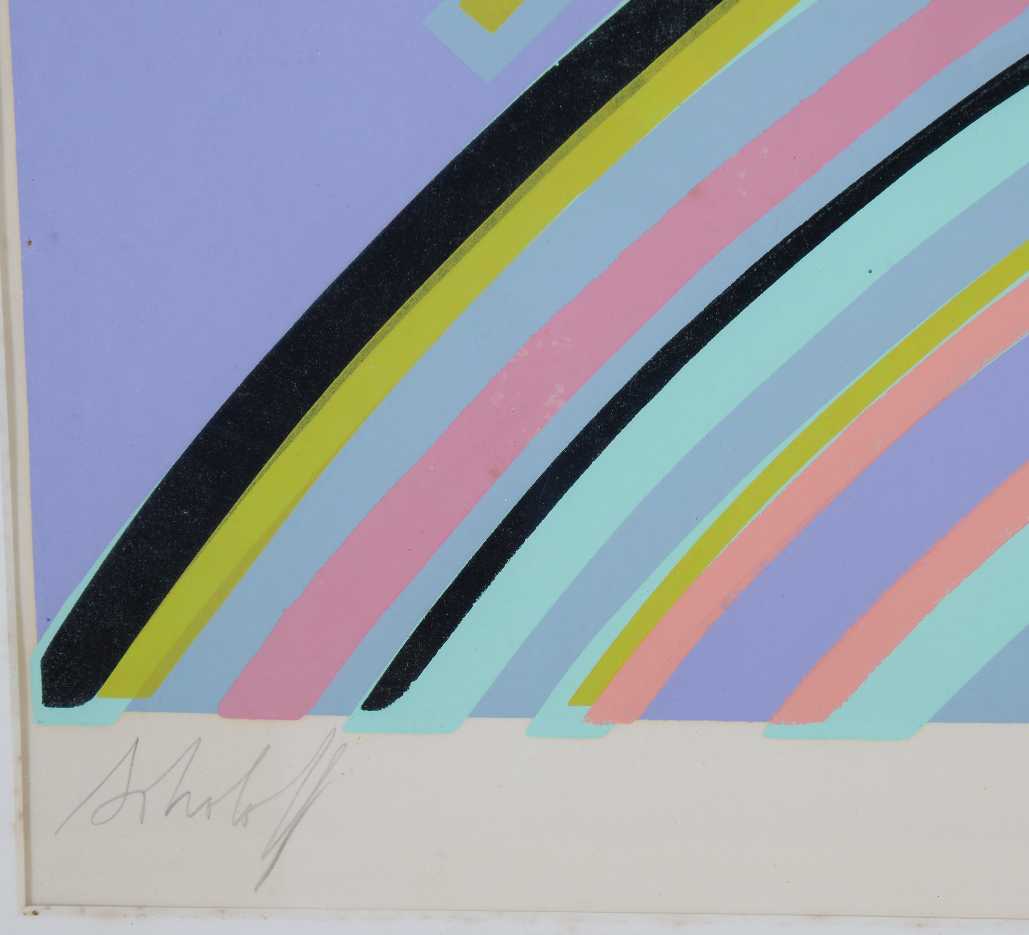 SANDY SOKOLOFF. UNTITLED.