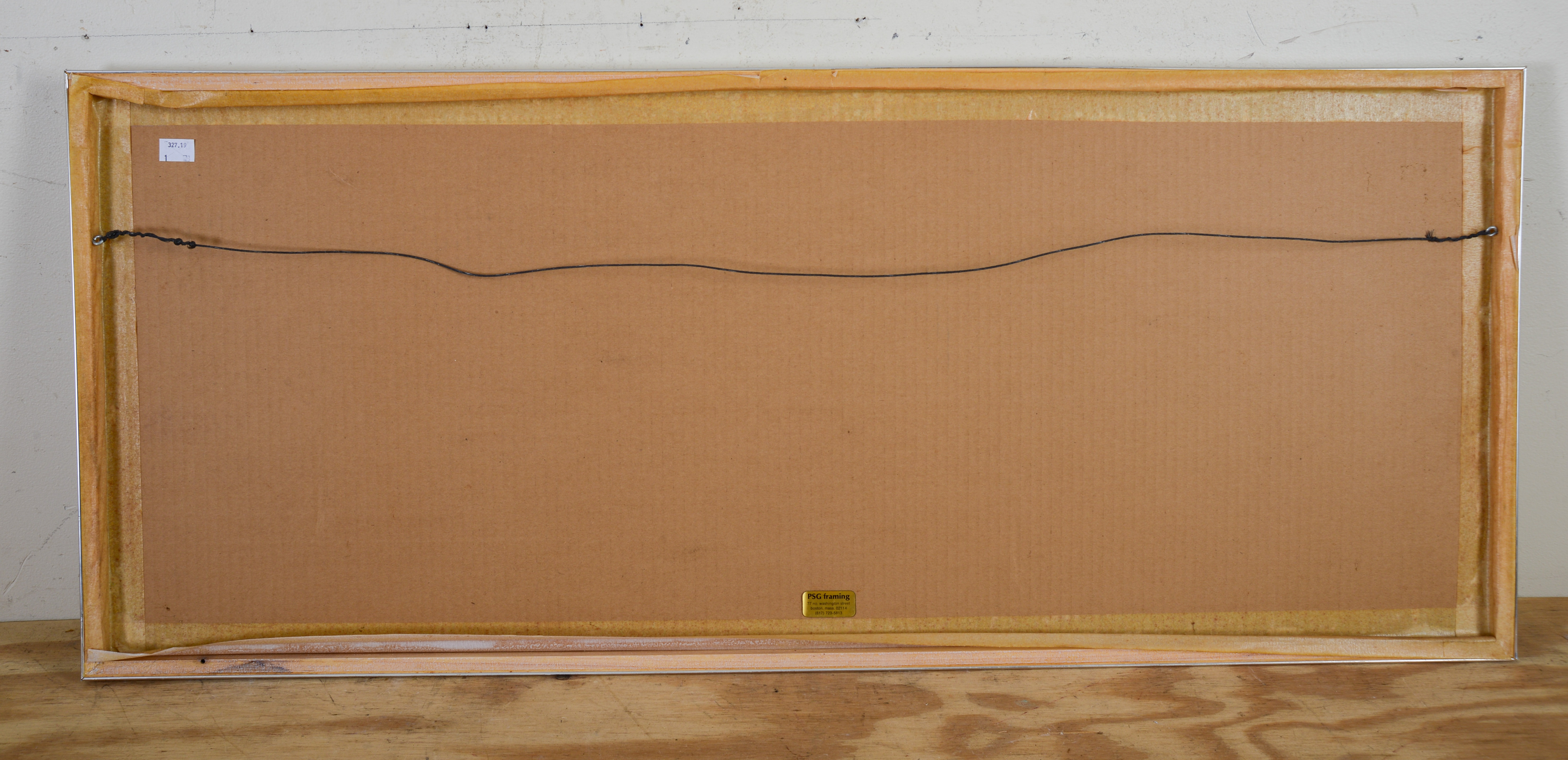 SANDY SOKOLOFF. UNTITLED.