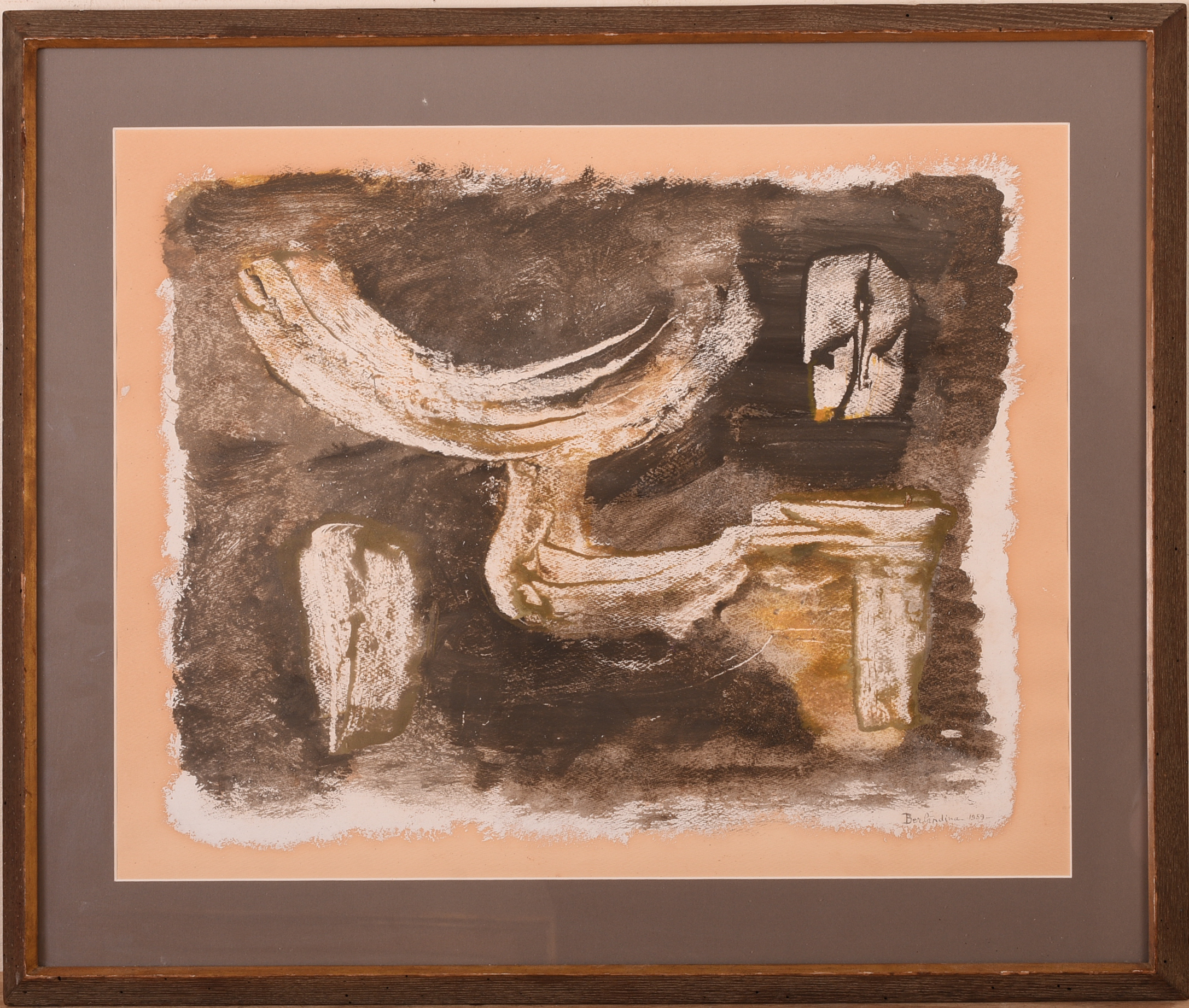 JANE BERLANDINA (1898-1970). UNTITLED.