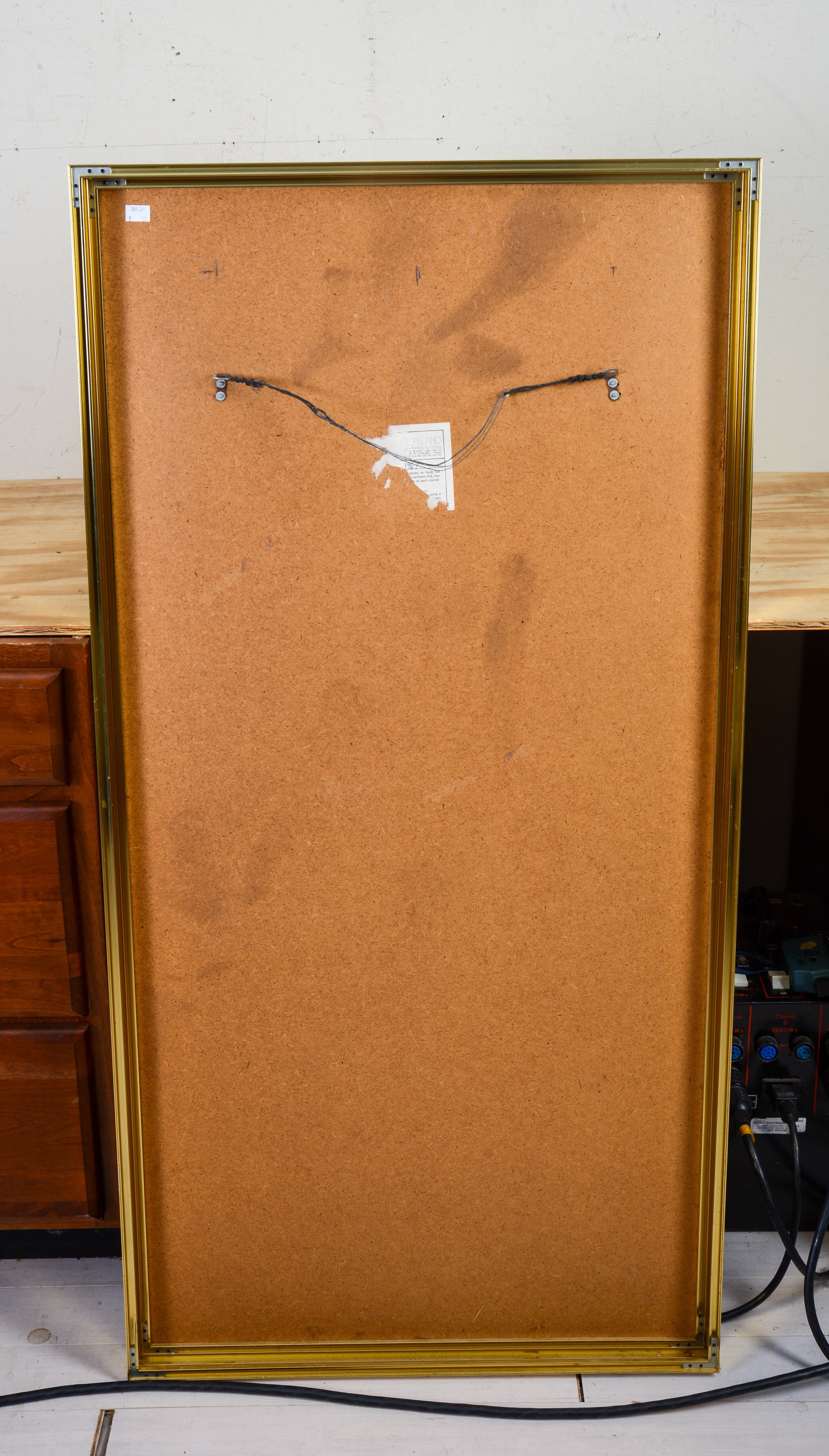 GREG COPELAND ORIGINALS FRAMED CHINESE PAINTING.