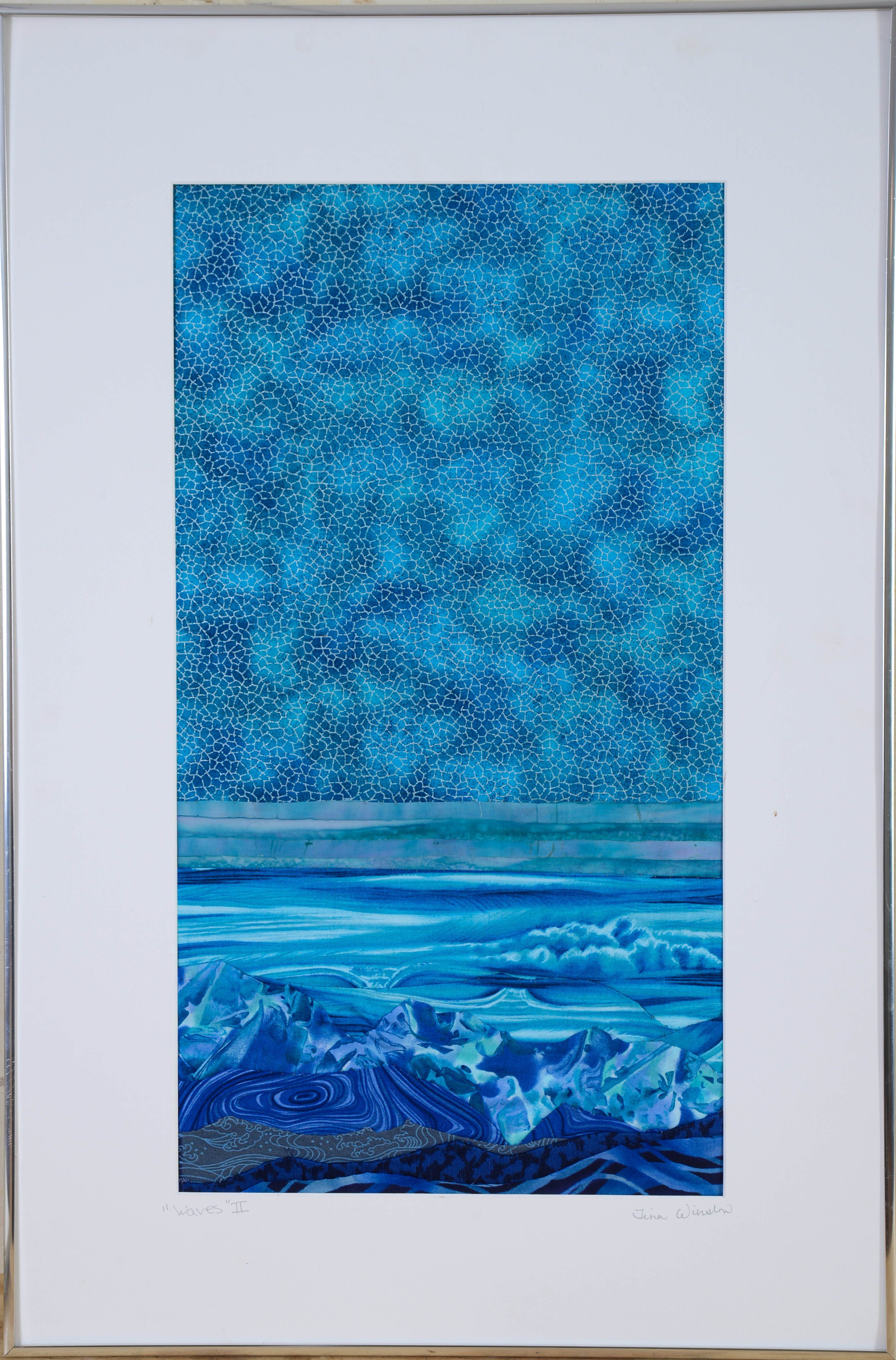 TINA WINSLOW. WAVES II.