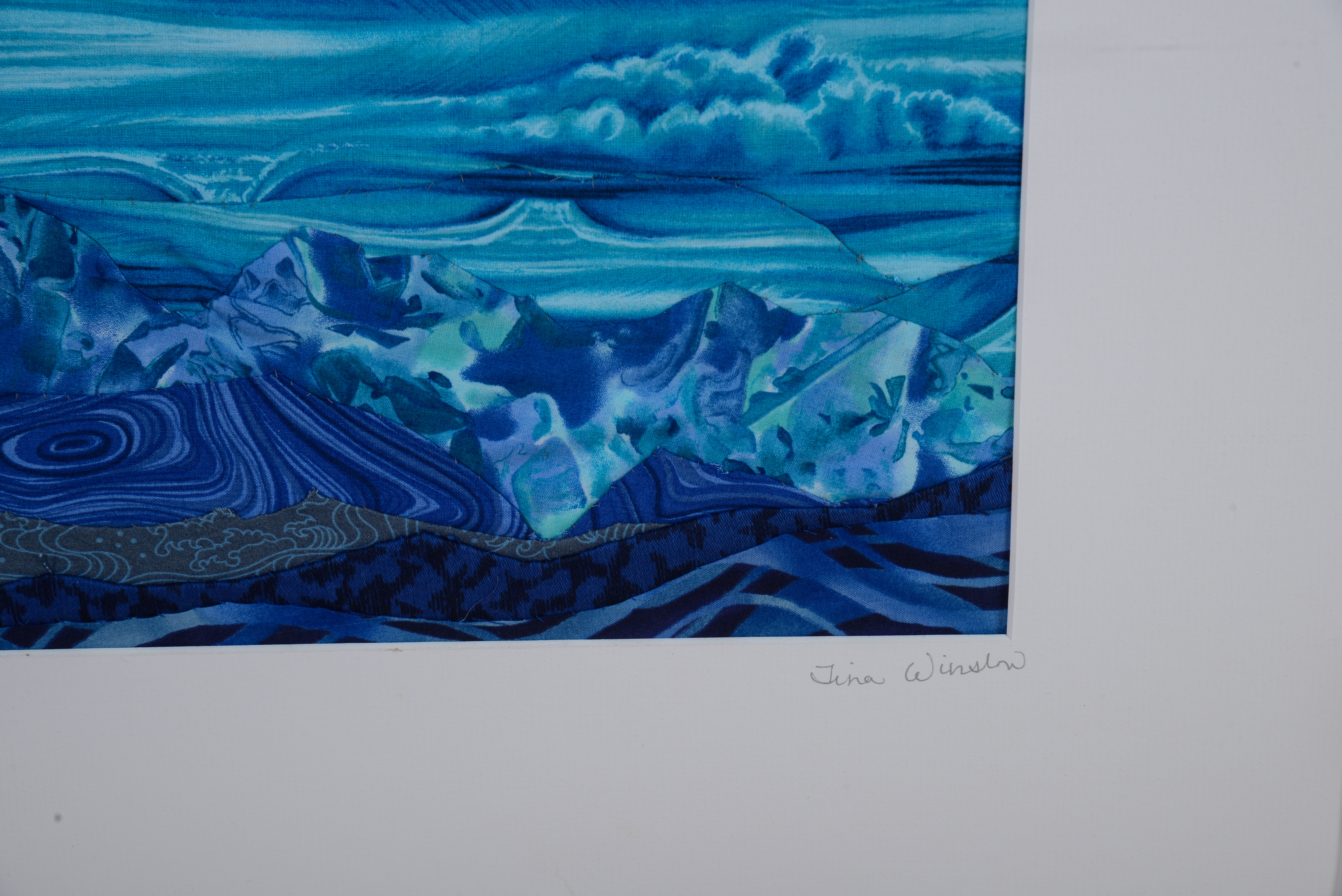 TINA WINSLOW. WAVES II.