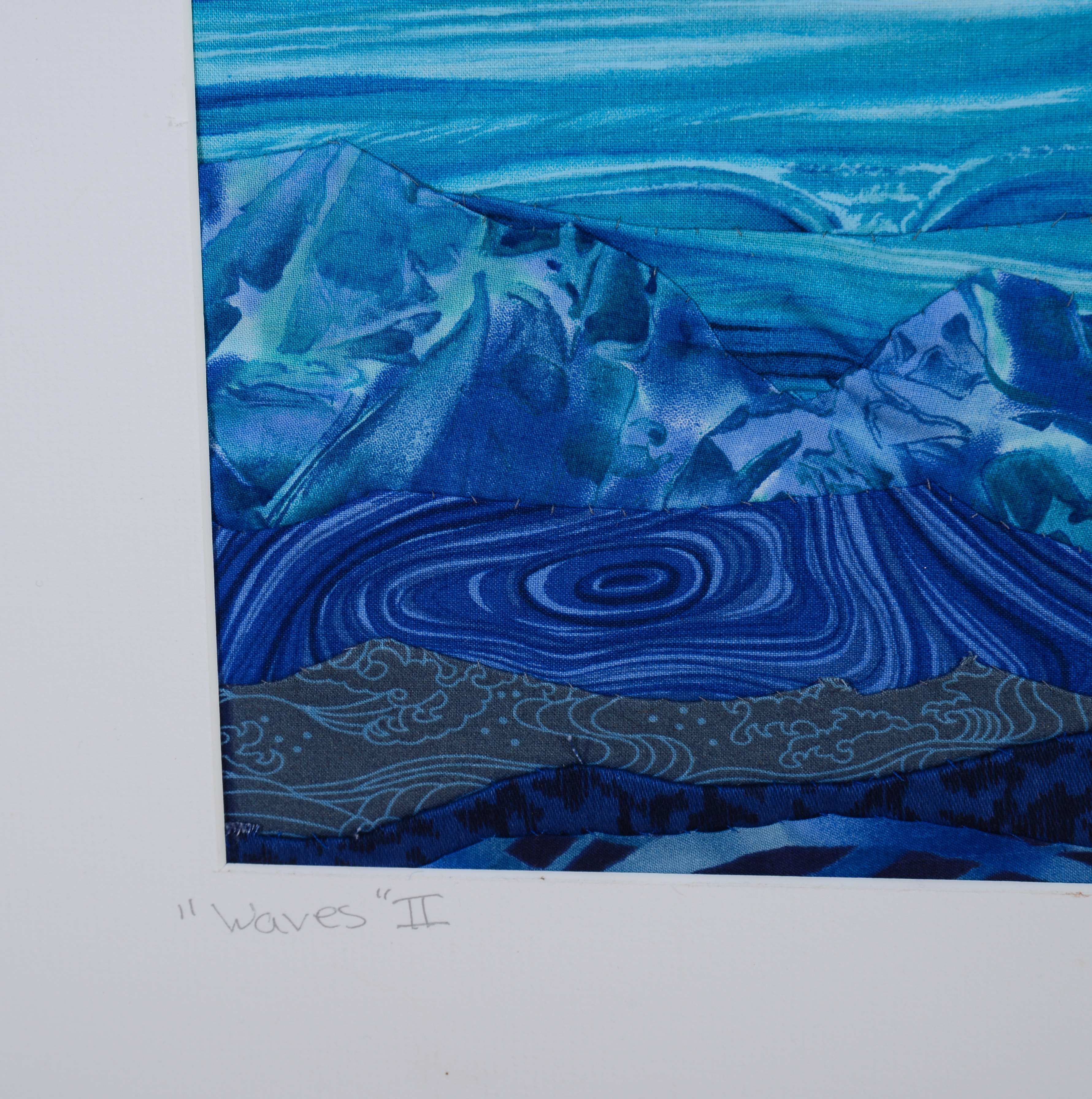 TINA WINSLOW. WAVES II.