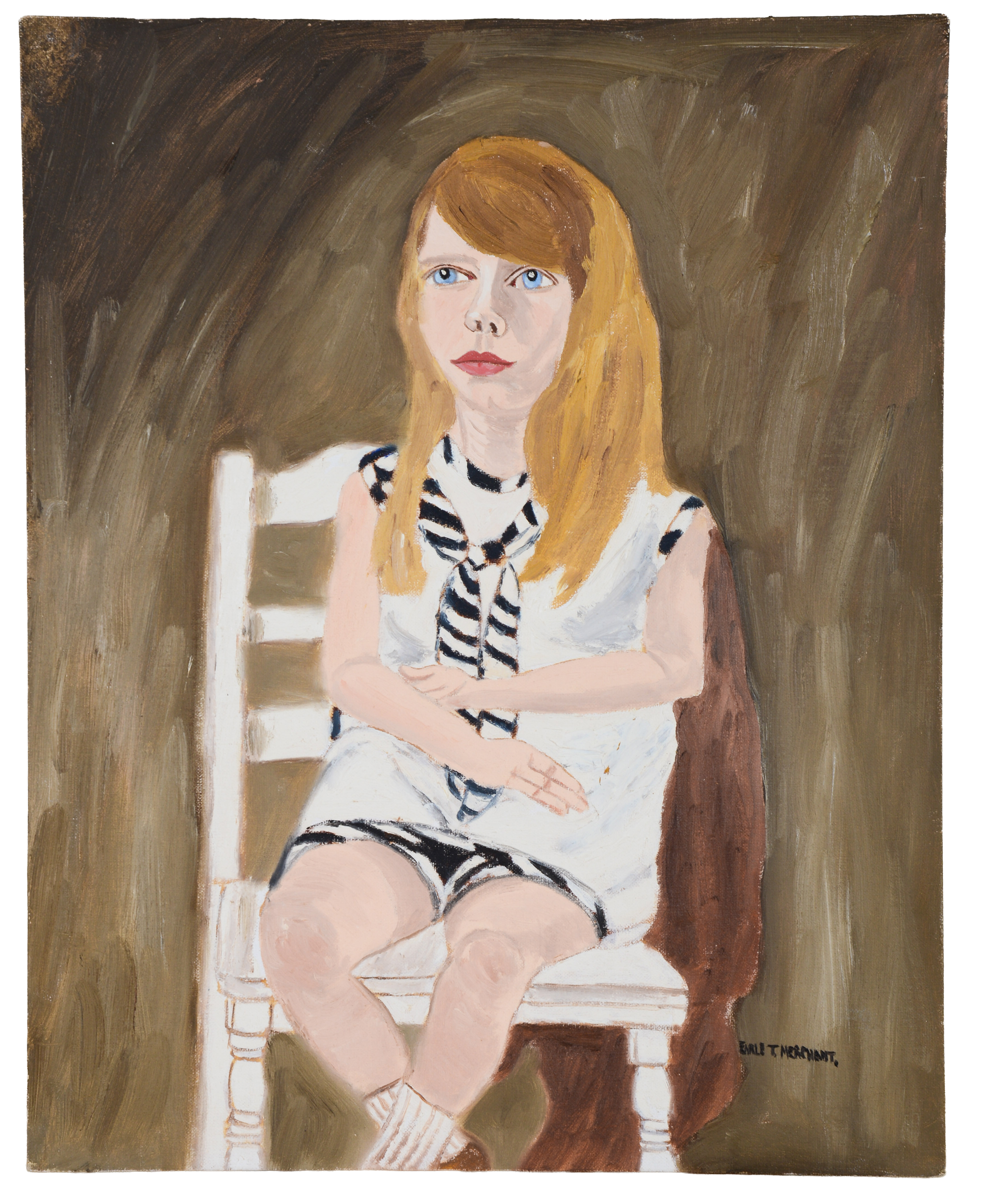 EARLE MERCHANT (1903 - 1997). KARIN WARREN.