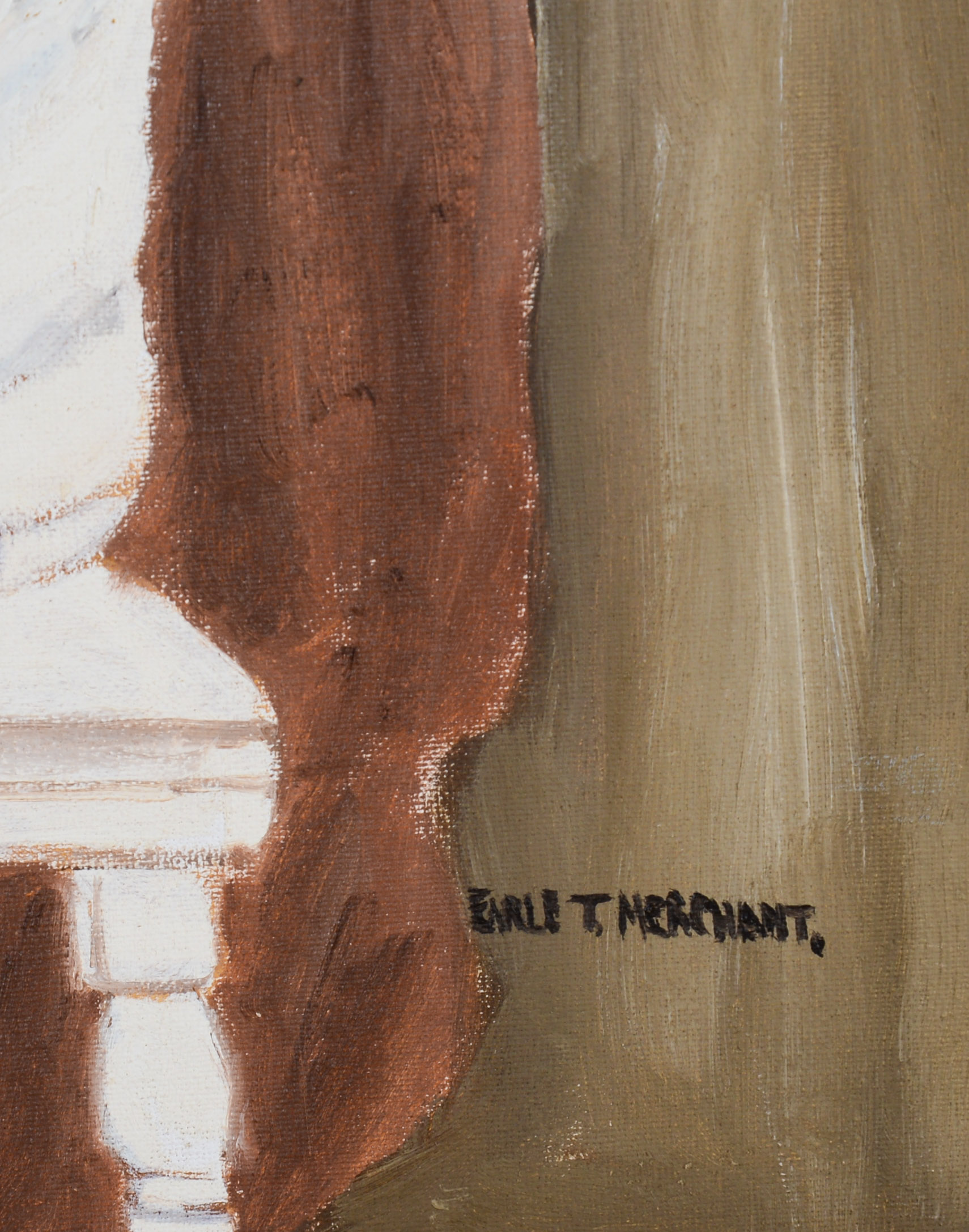 EARLE MERCHANT (1903 - 1997). KARIN WARREN.