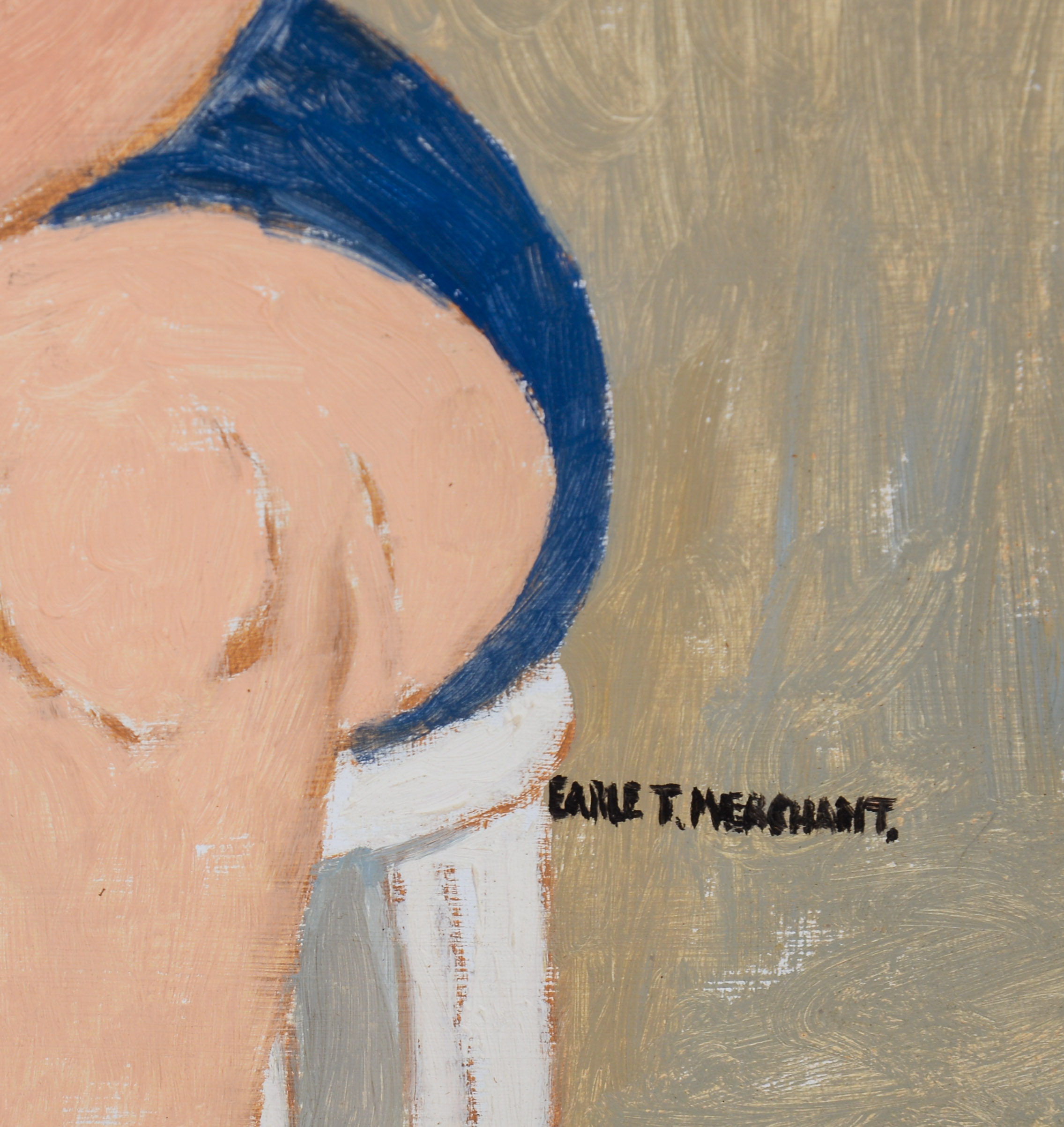 EARLE MERCHANT (1903 - 1997). DOREEN ROWE.