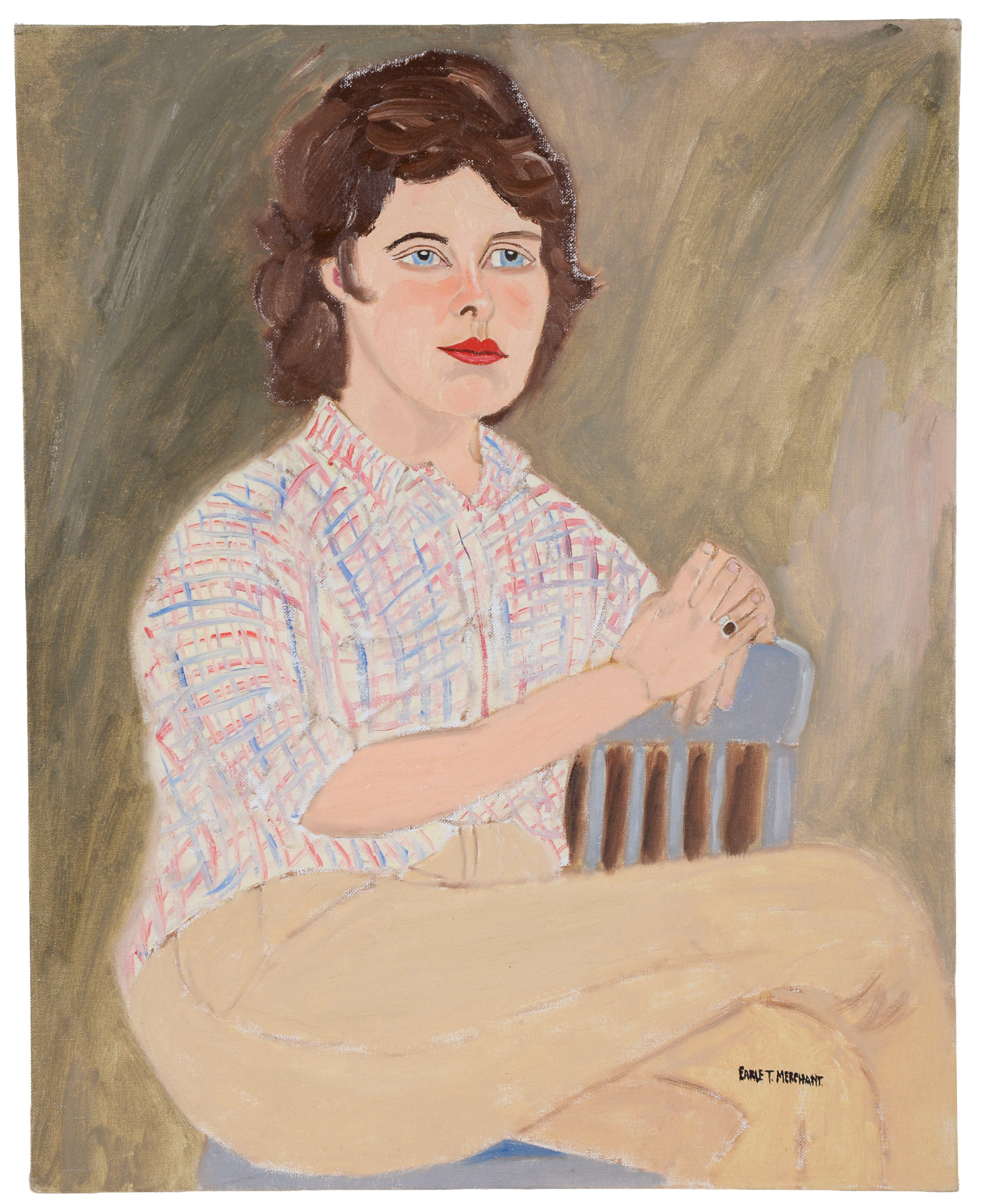 EARLE MERCHANT (1903 - 1997). DEBBIE EDLING.