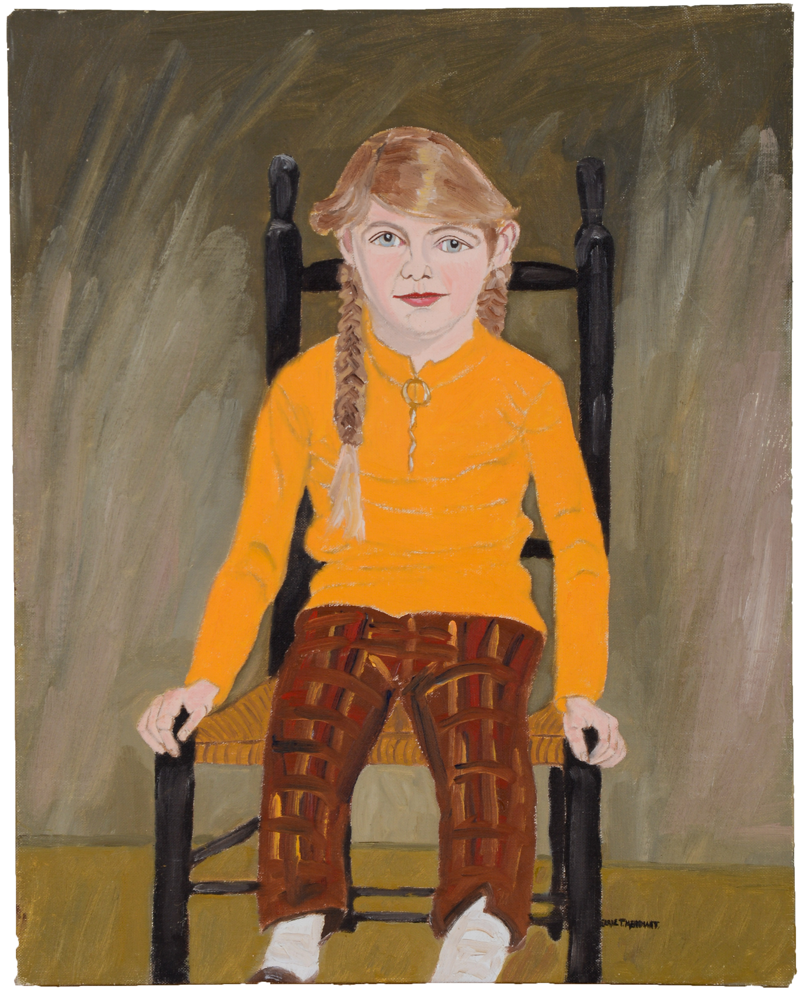EARLE MERCHANT (1903 - 1997). ELIZABETH ENOS.