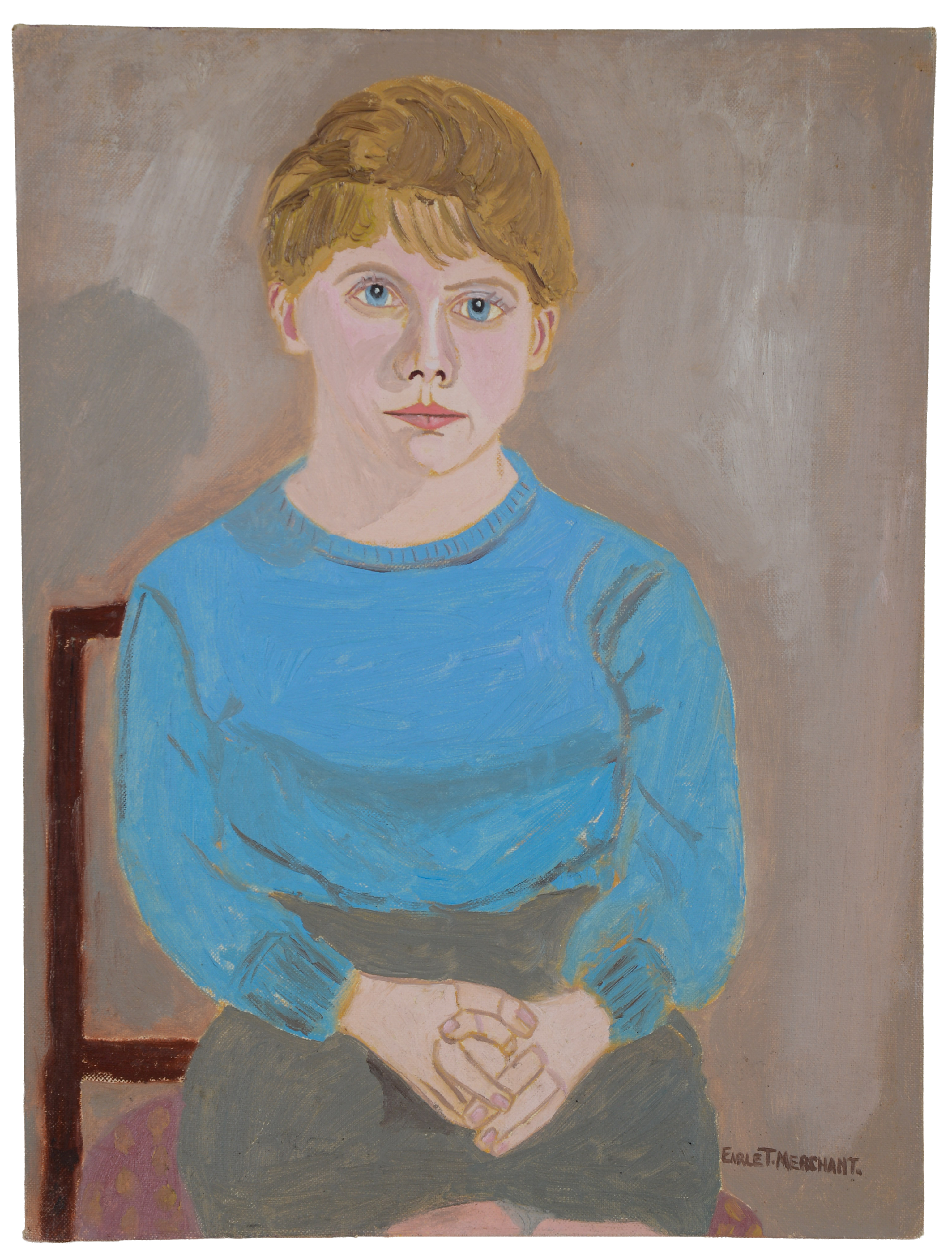 EARLE MERCHANT (1903 - 1997). BETTY DENSMORE.