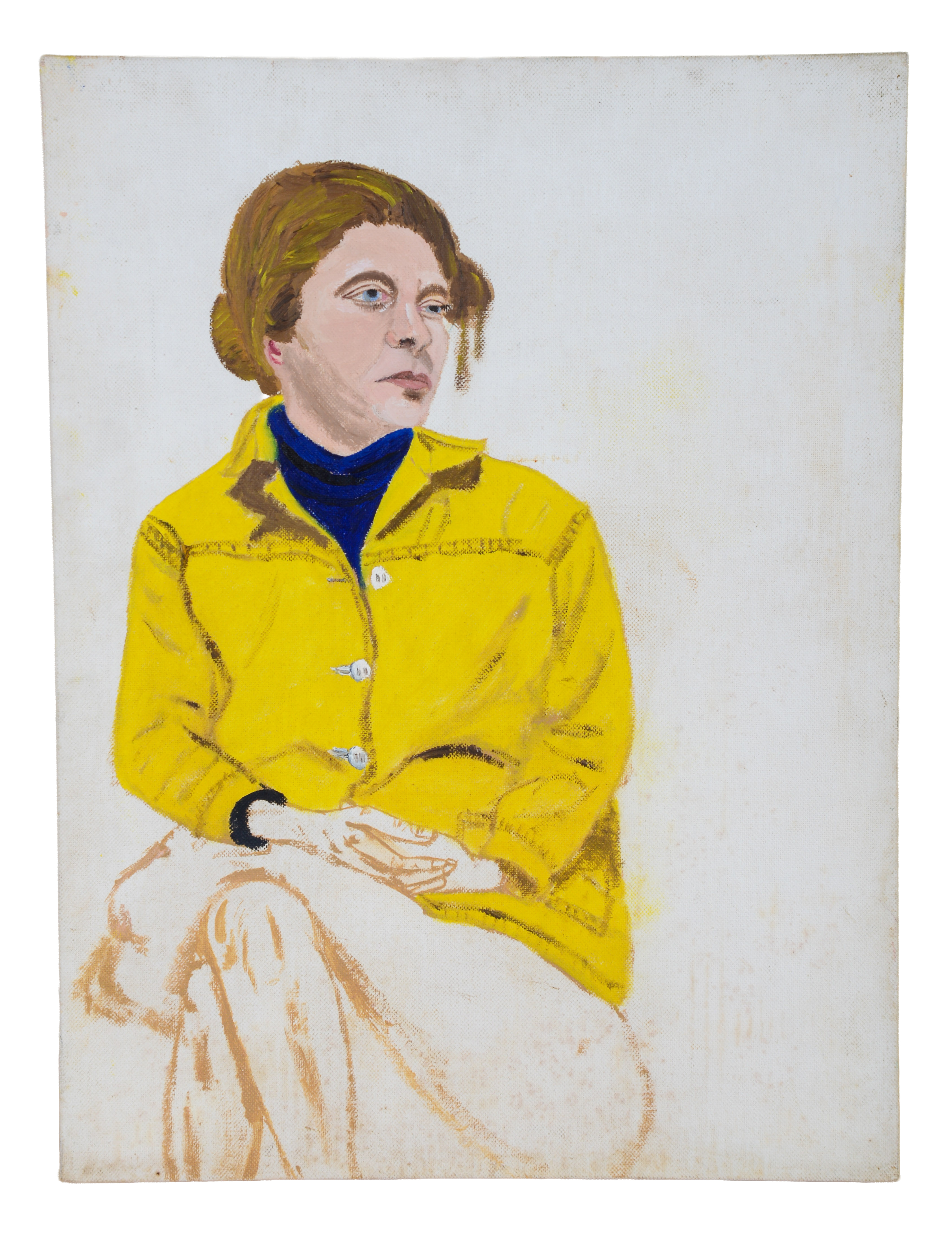 EARLE MERCHANT (1903 - 1997). MRS. CLEAVES CUTDOORS.
