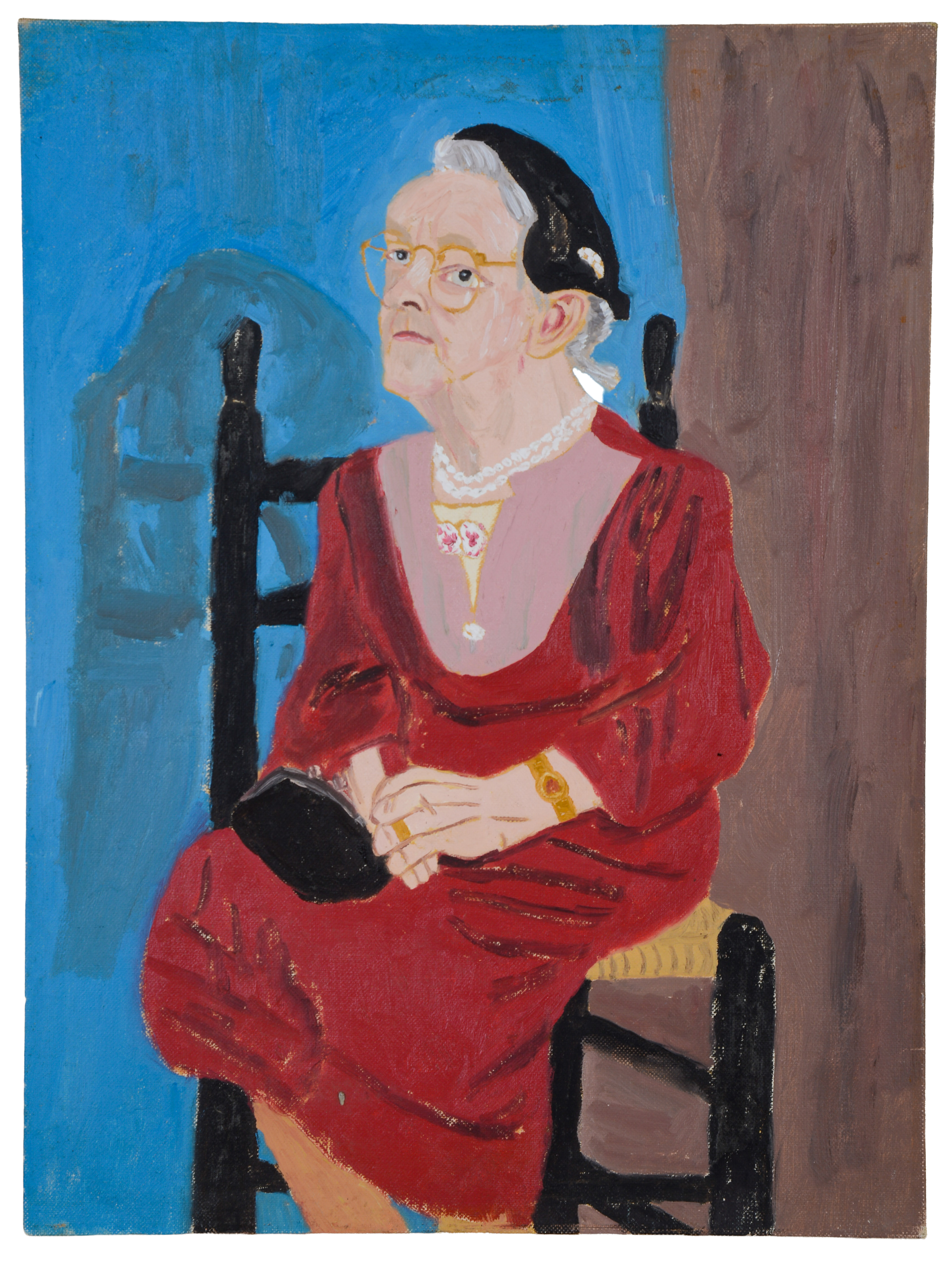 EARLE MERCHANT (1903 - 1997). MRS. EMMA J. TARR.