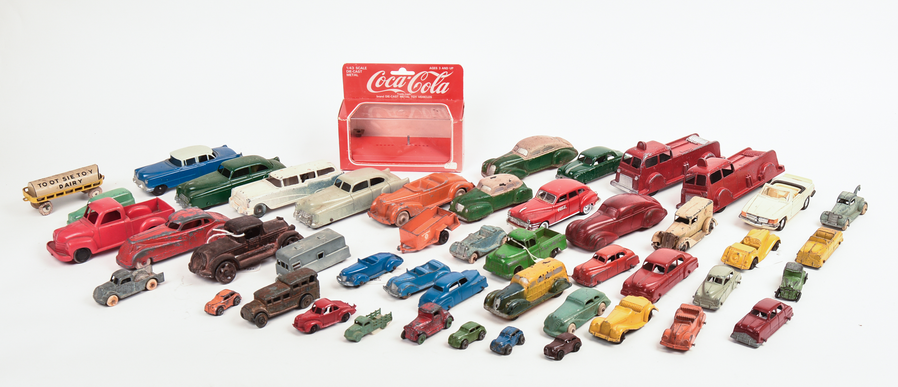 Collection of Vintage Toy Cars.