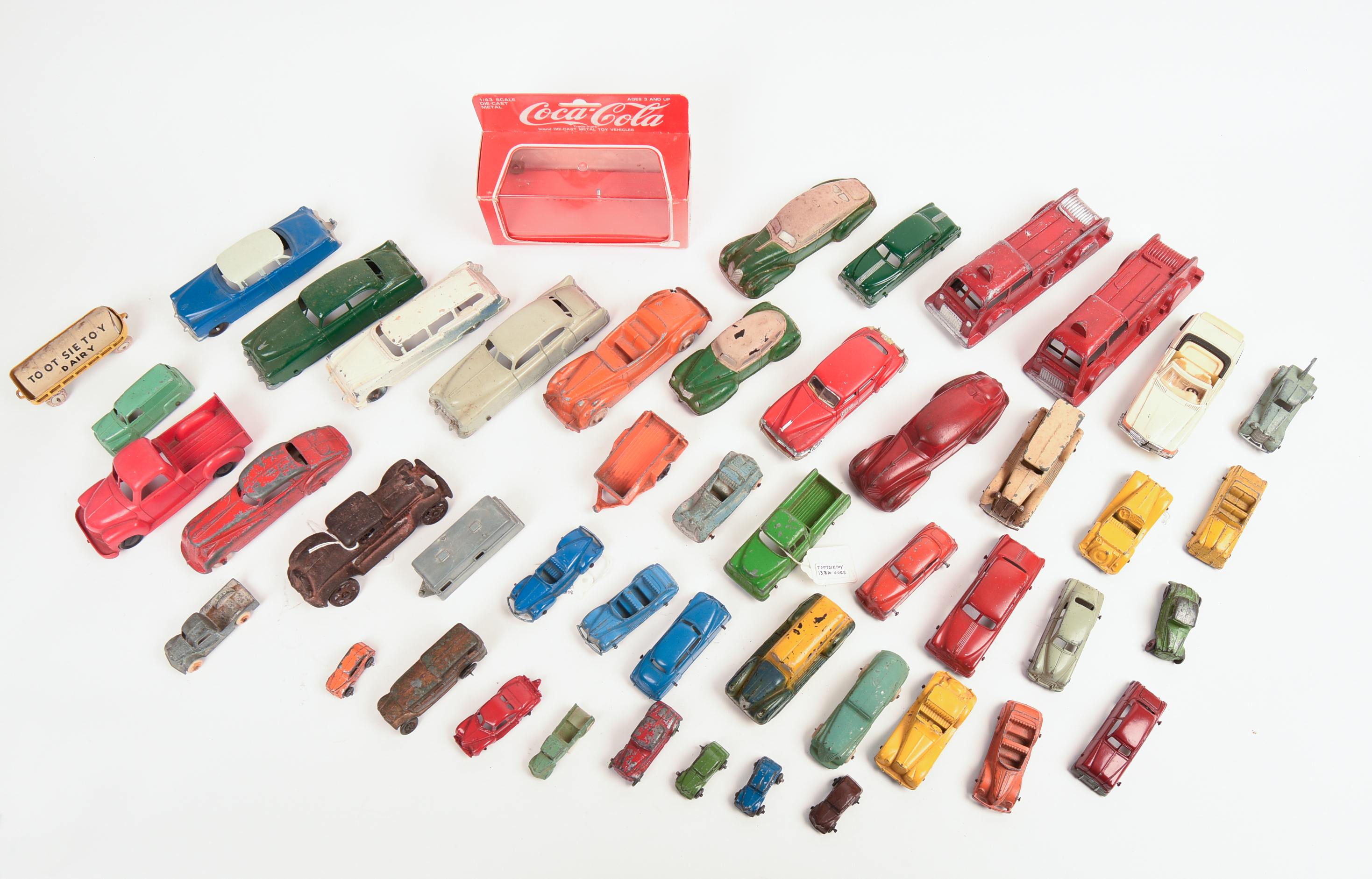 Collection of Vintage Toy Cars.