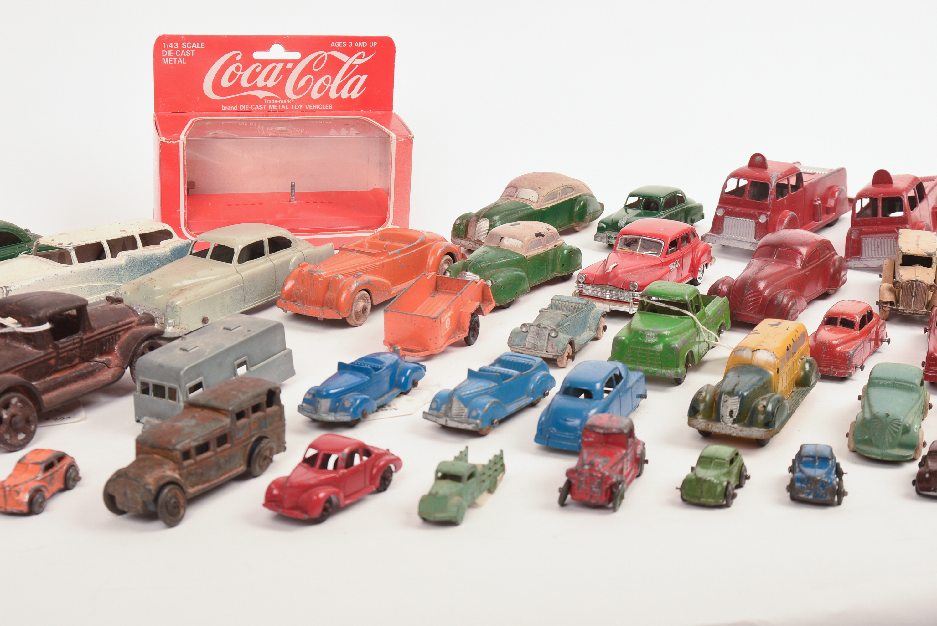 Collection of Vintage Toy Cars.