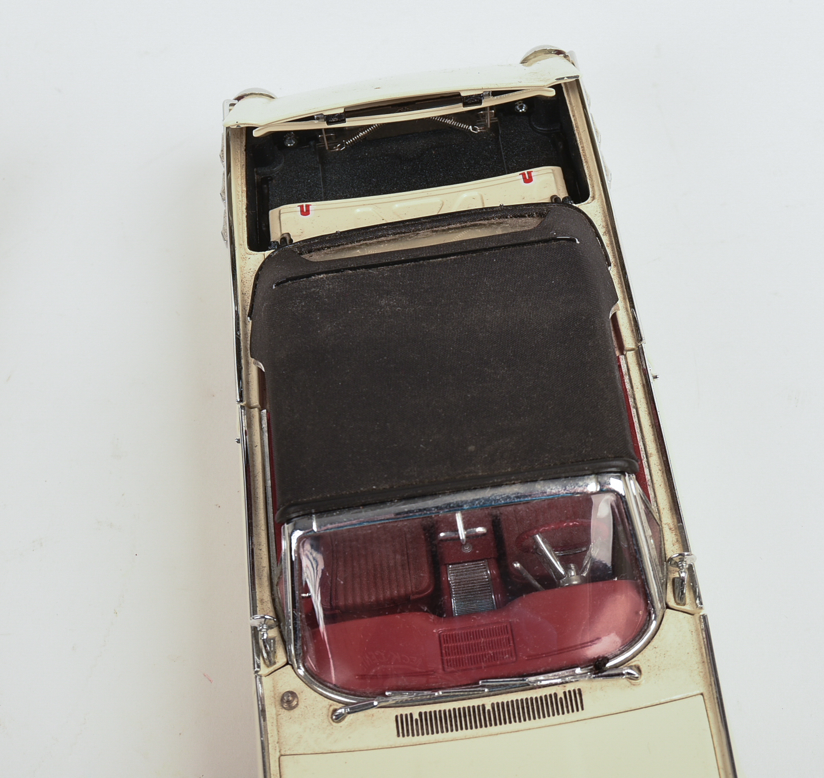 Five Diecast Model Cars.