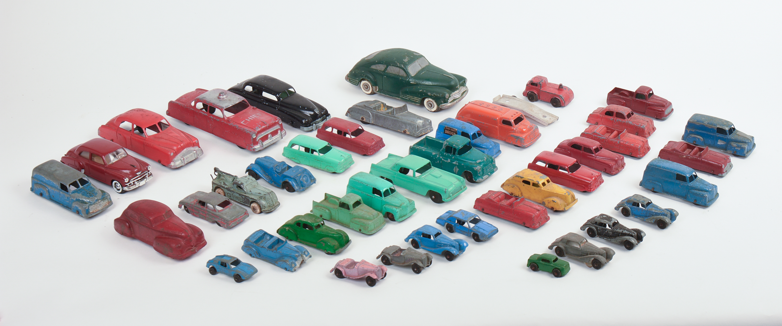 Collection of Toy Cars.