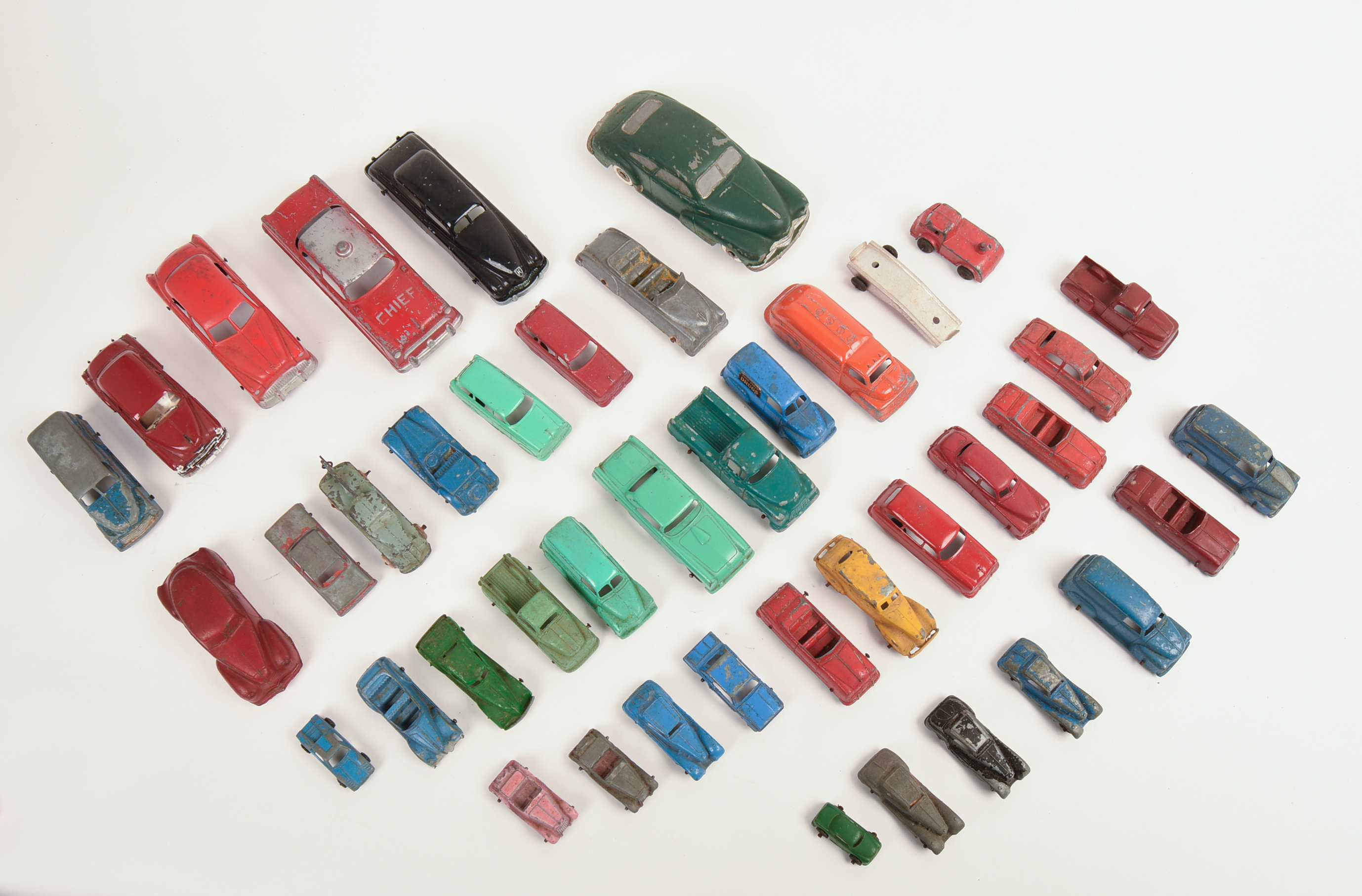 Collection of Toy Cars.