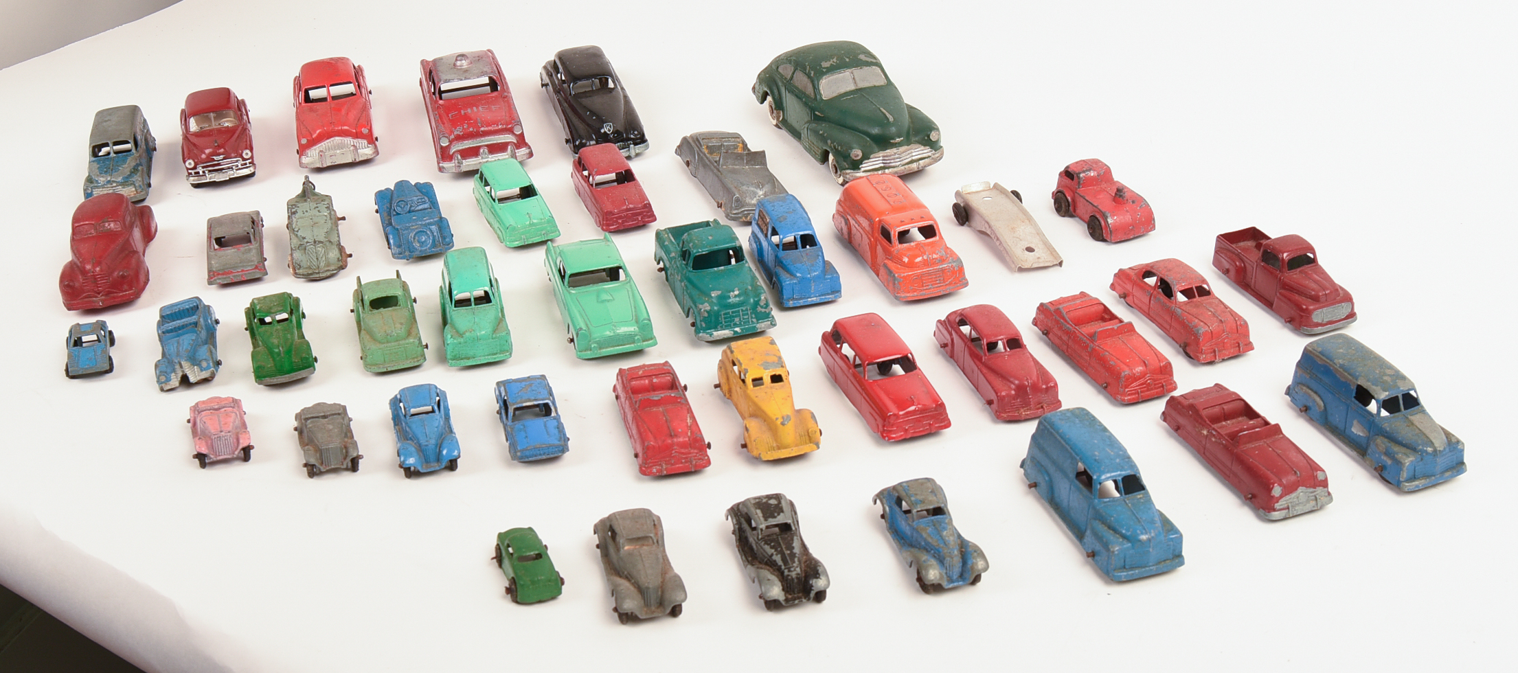 Collection of Toy Cars.