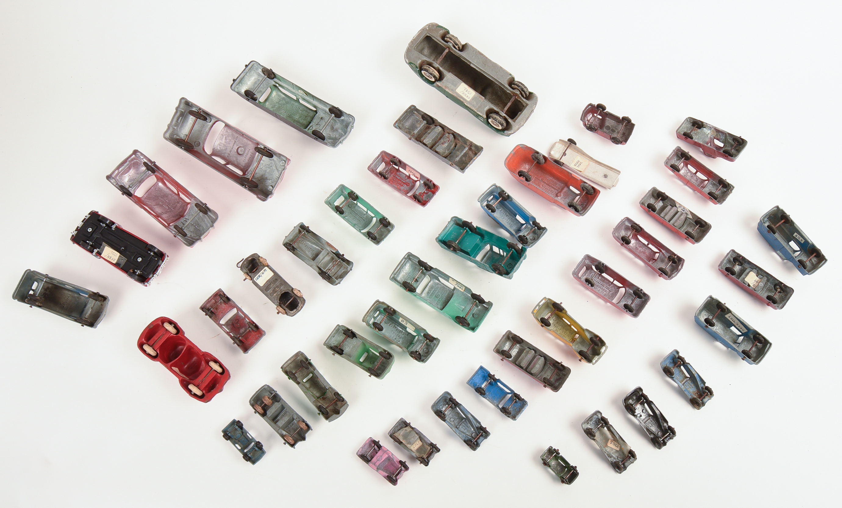Collection of Toy Cars.
