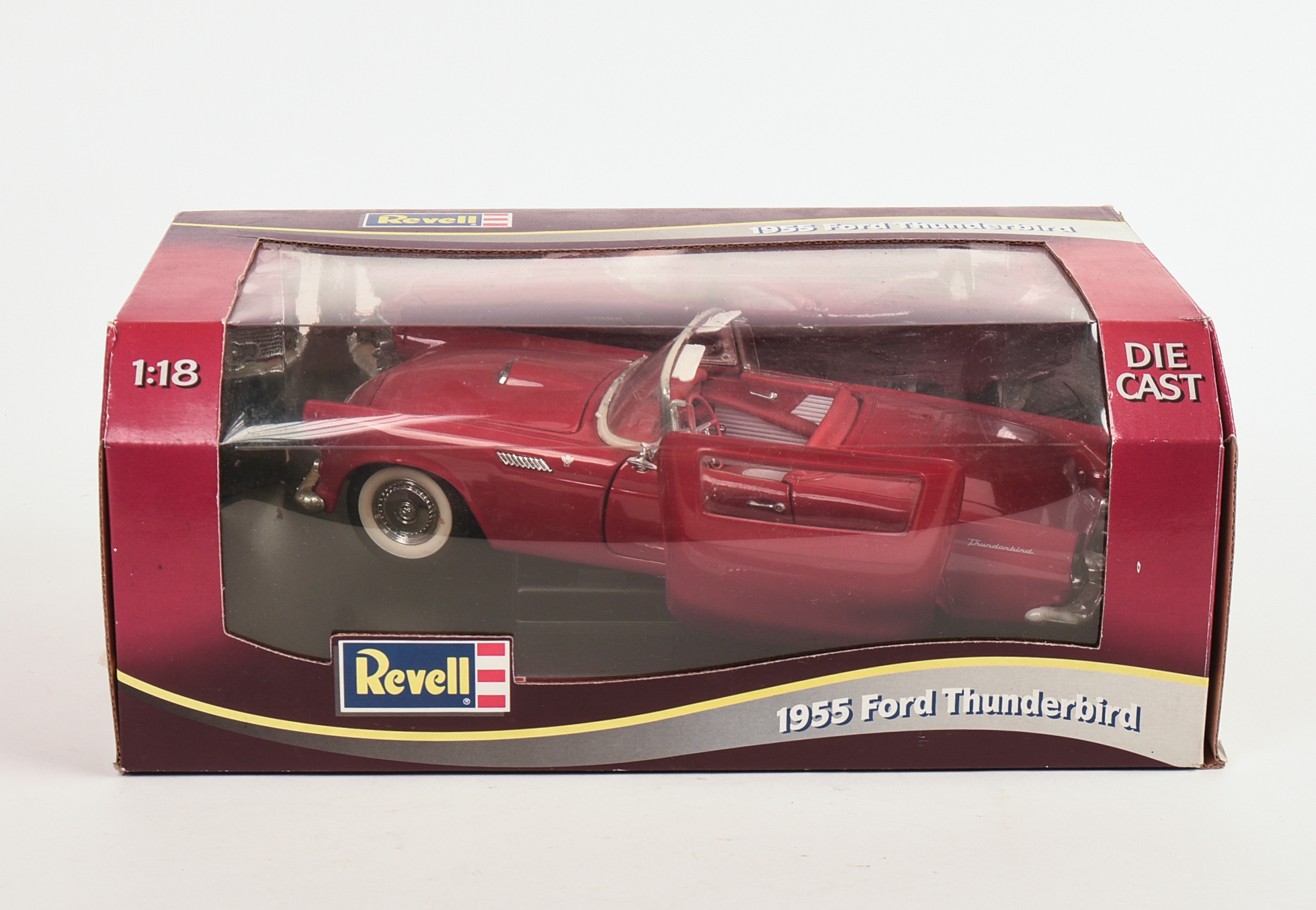 1955 Ford Thunderbird Diecast Model.