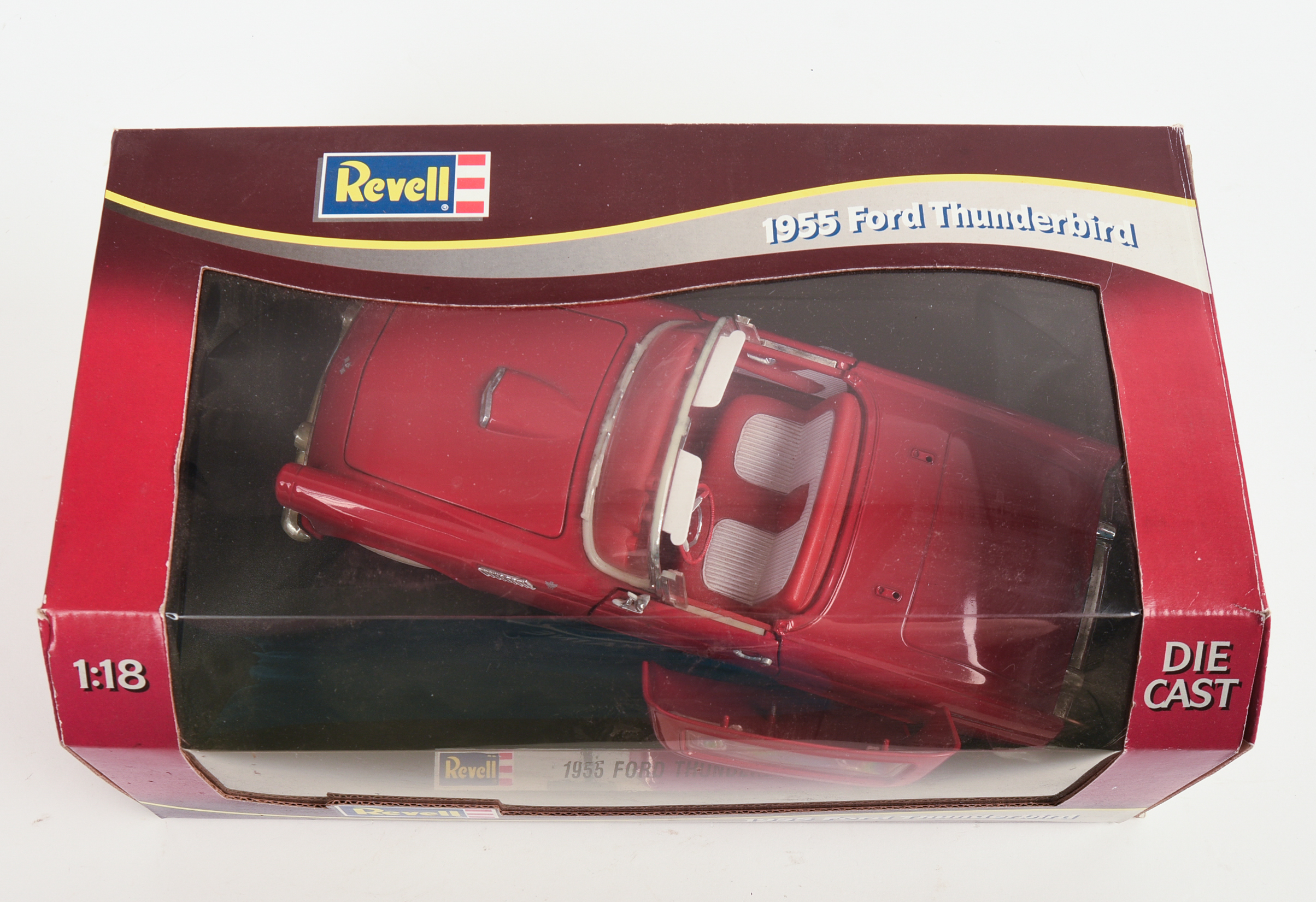 1955 Ford Thunderbird Diecast Model.