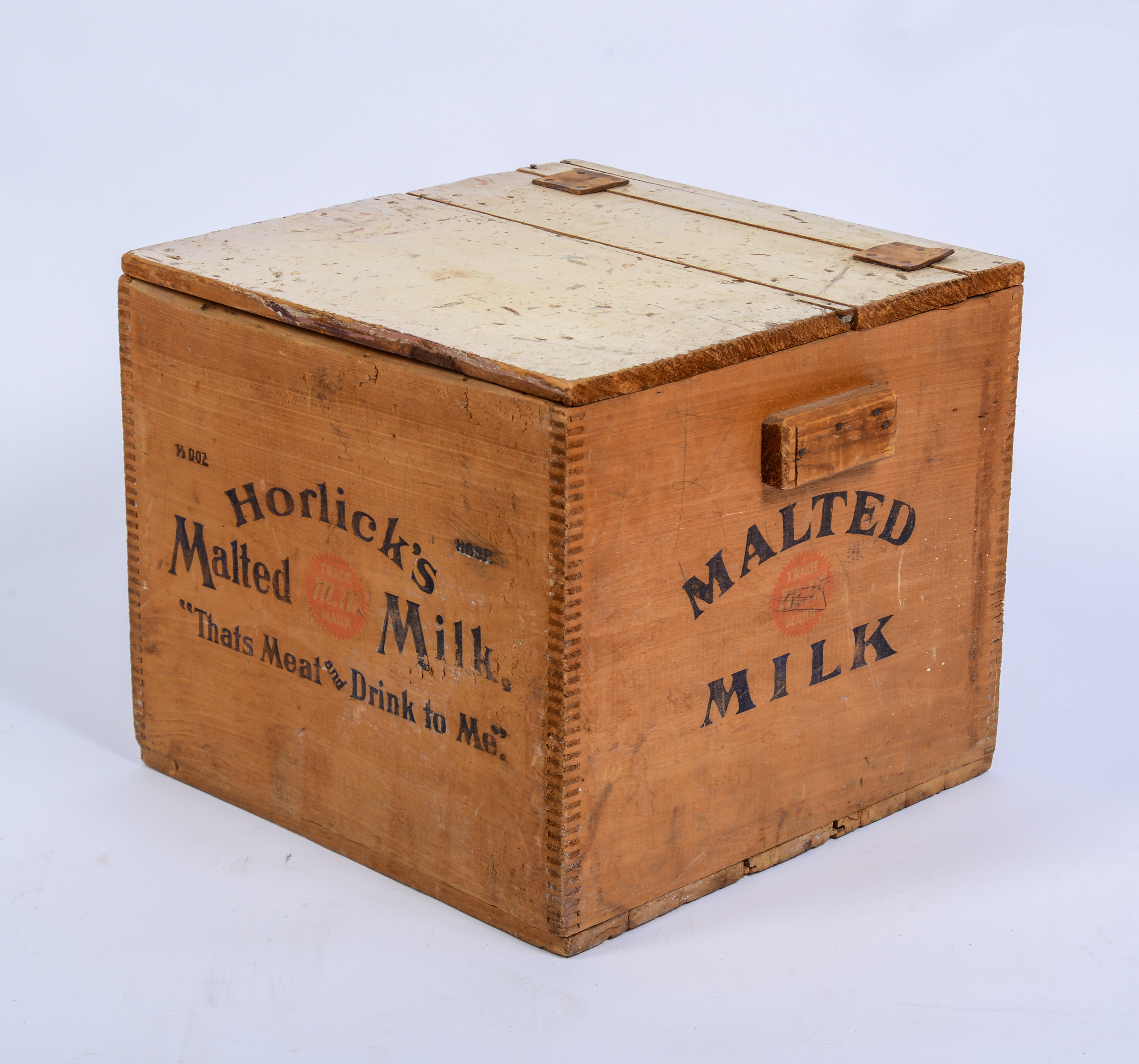 Horlicks Malted Milk Crate.