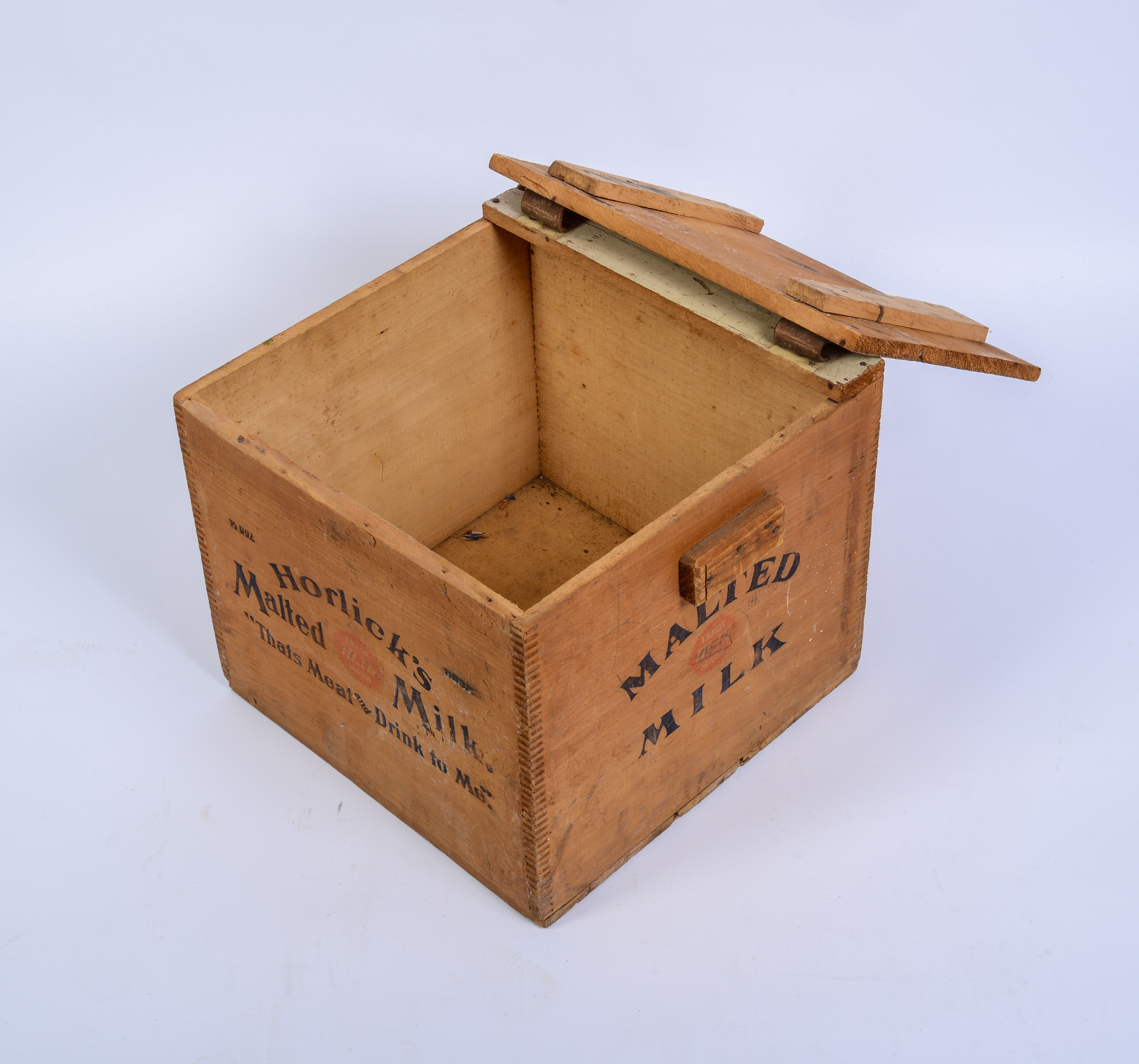 Horlicks Malted Milk Crate.