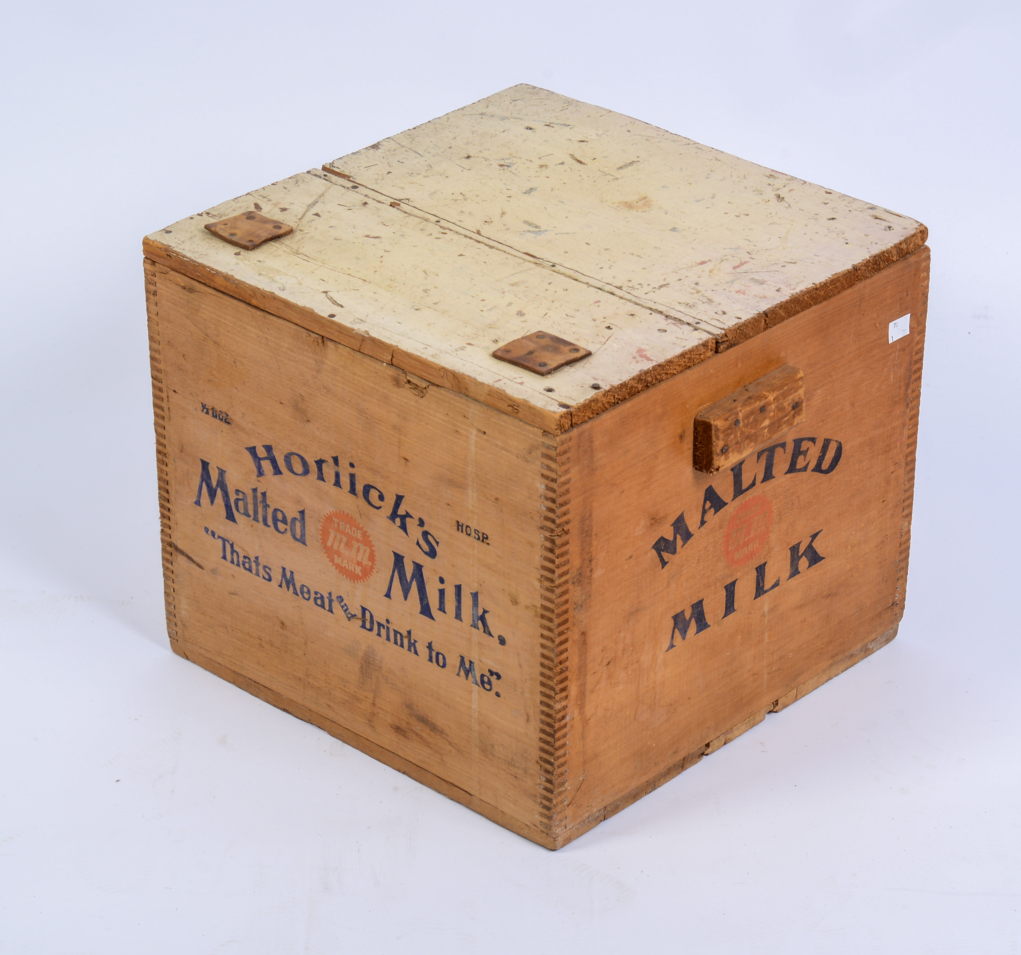 Horlicks Malted Milk Crate.