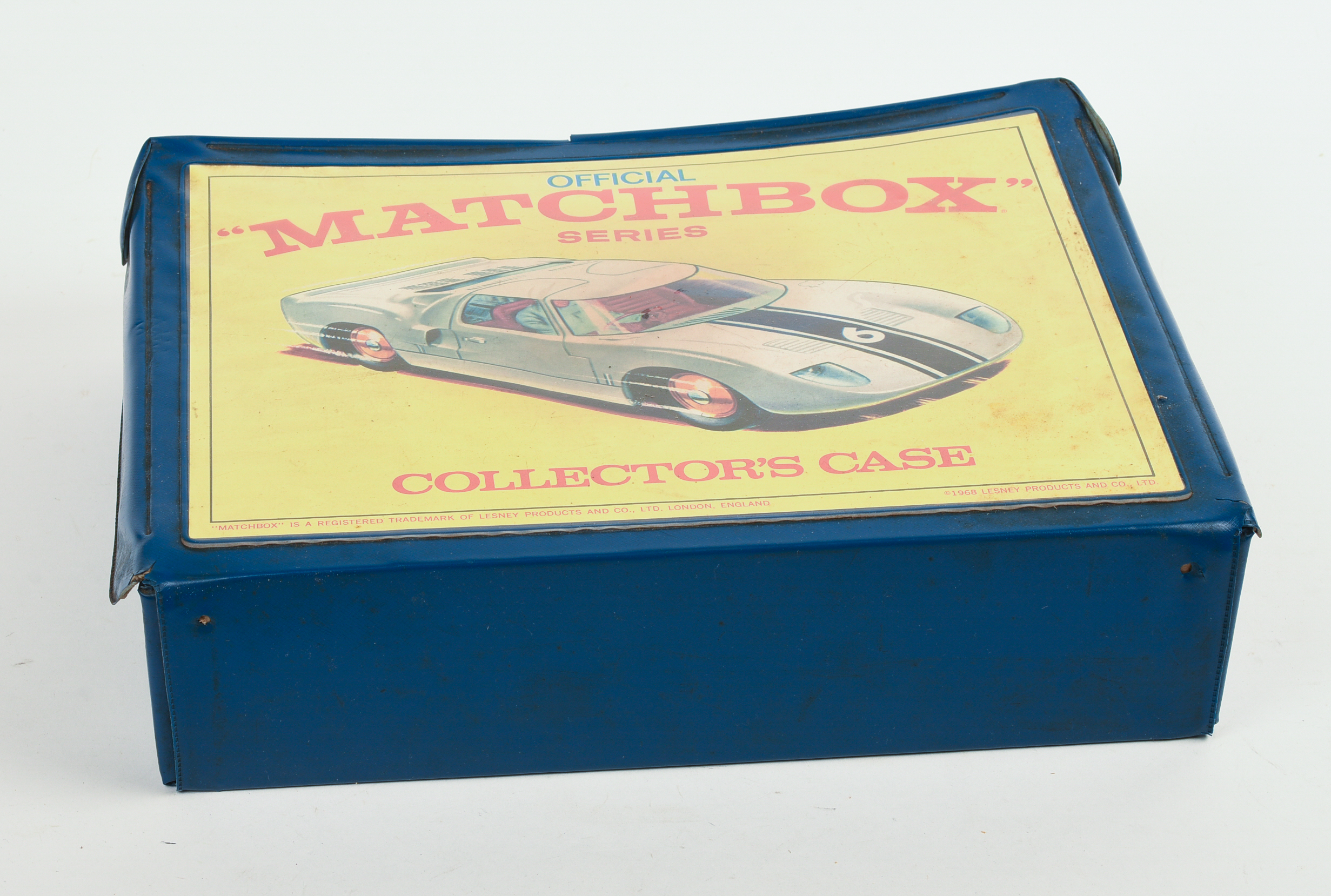 Collection of Matchbox Cars.