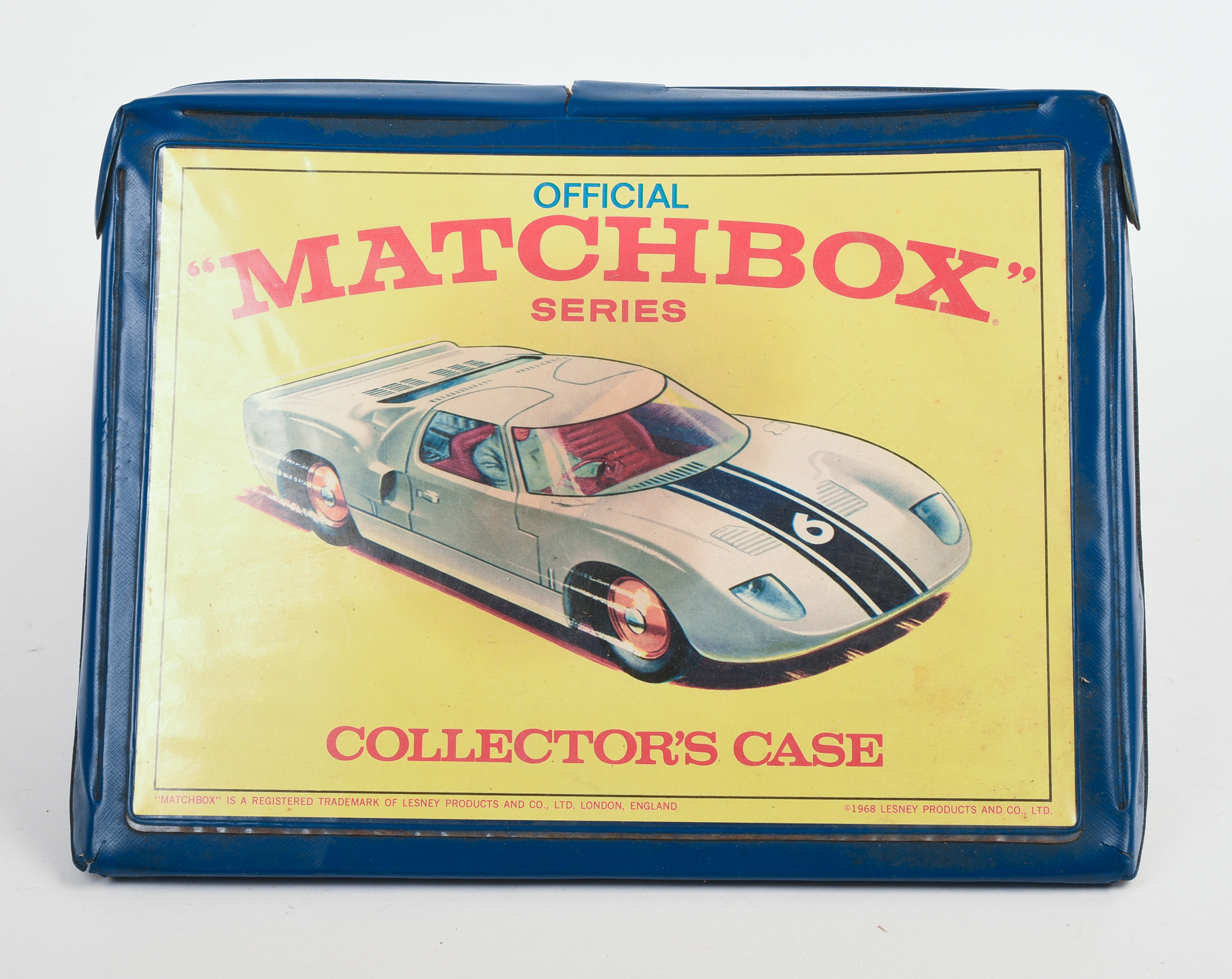 Collection of Matchbox Cars.
