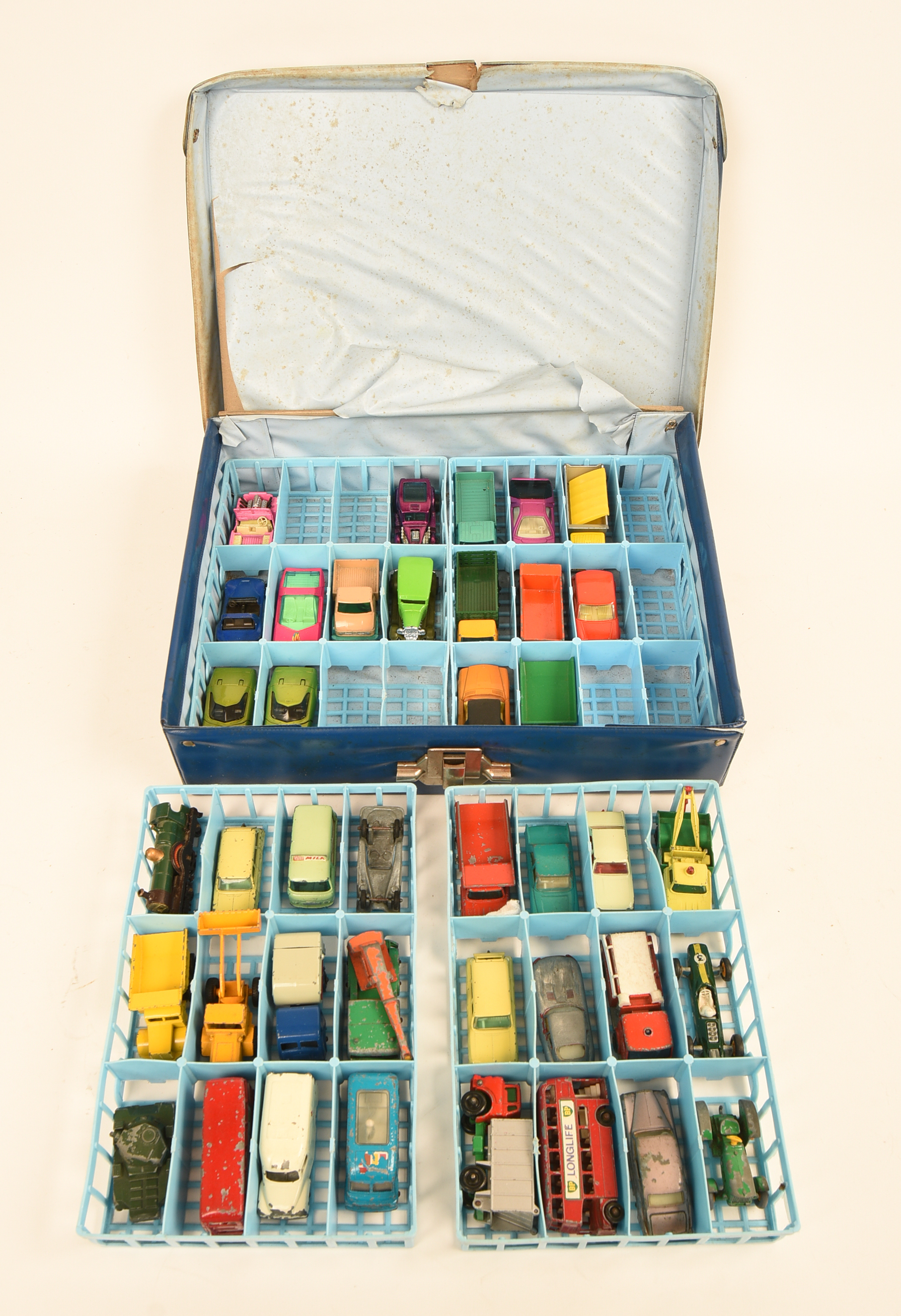 Collection of Matchbox Cars.