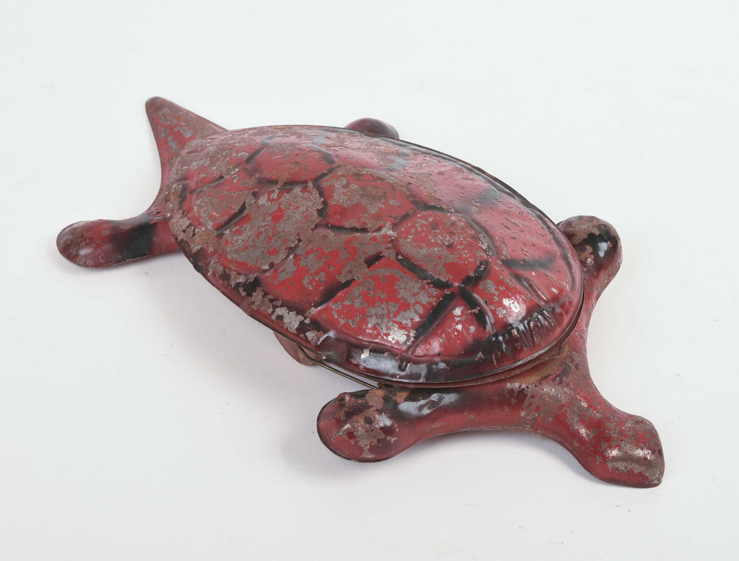 Wonder-Bilt Products Metal Toy Turtle.