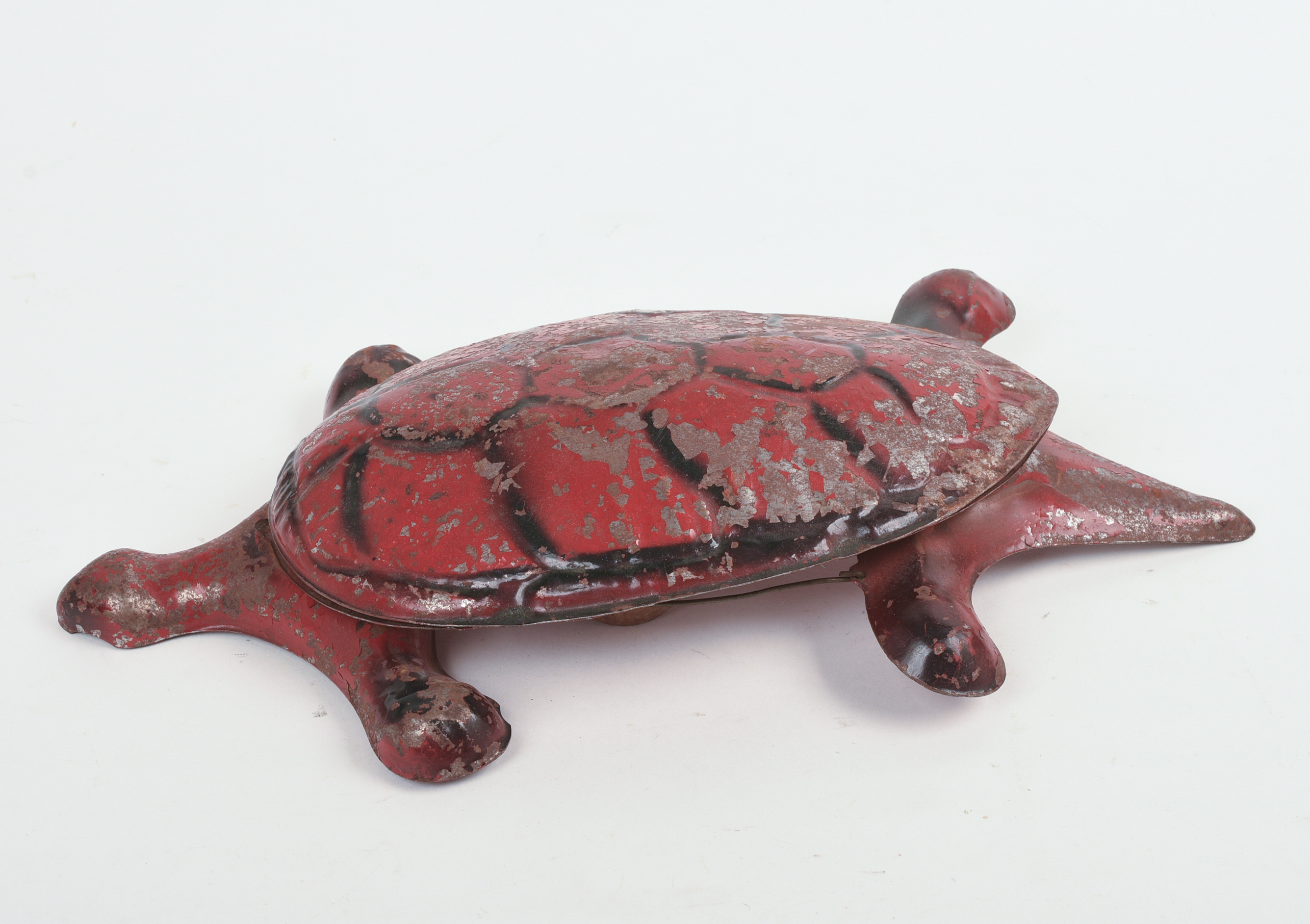 Wonder-Bilt Products Metal Toy Turtle.