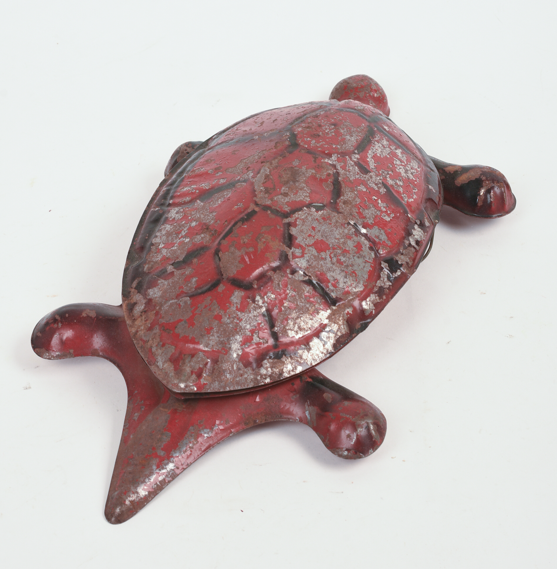 Wonder-Bilt Products Metal Toy Turtle.